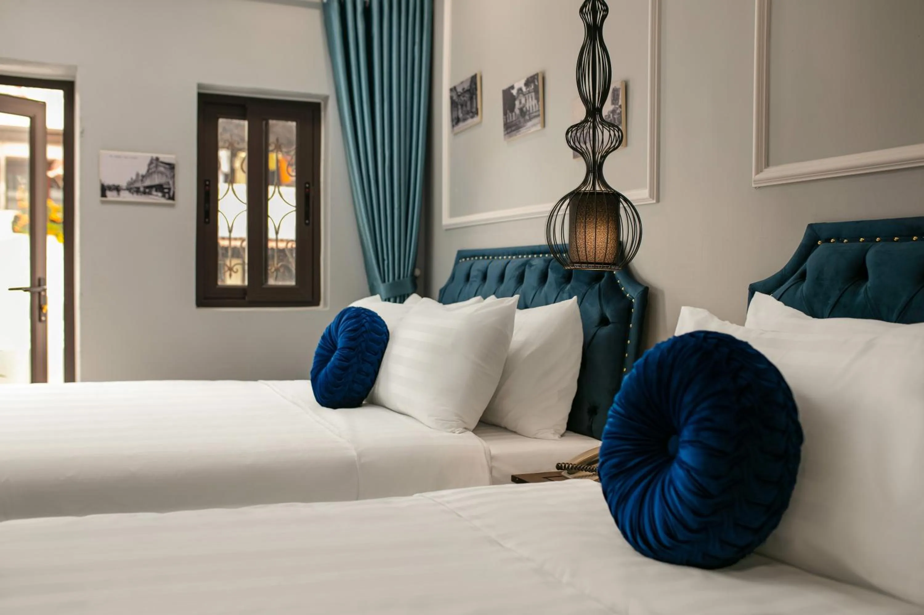 Bed in La Renta Hotel & Spa