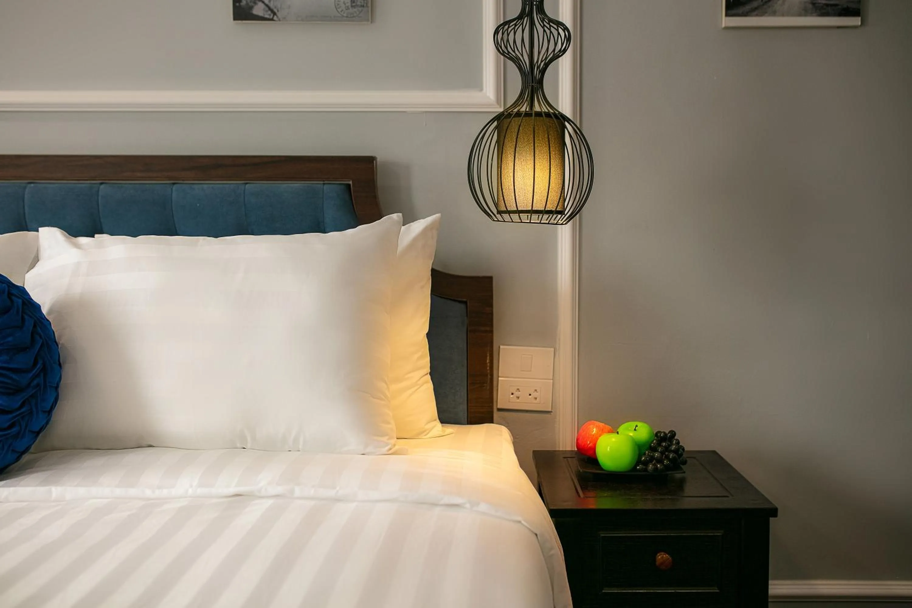 Bed in La Renta Hotel & Spa