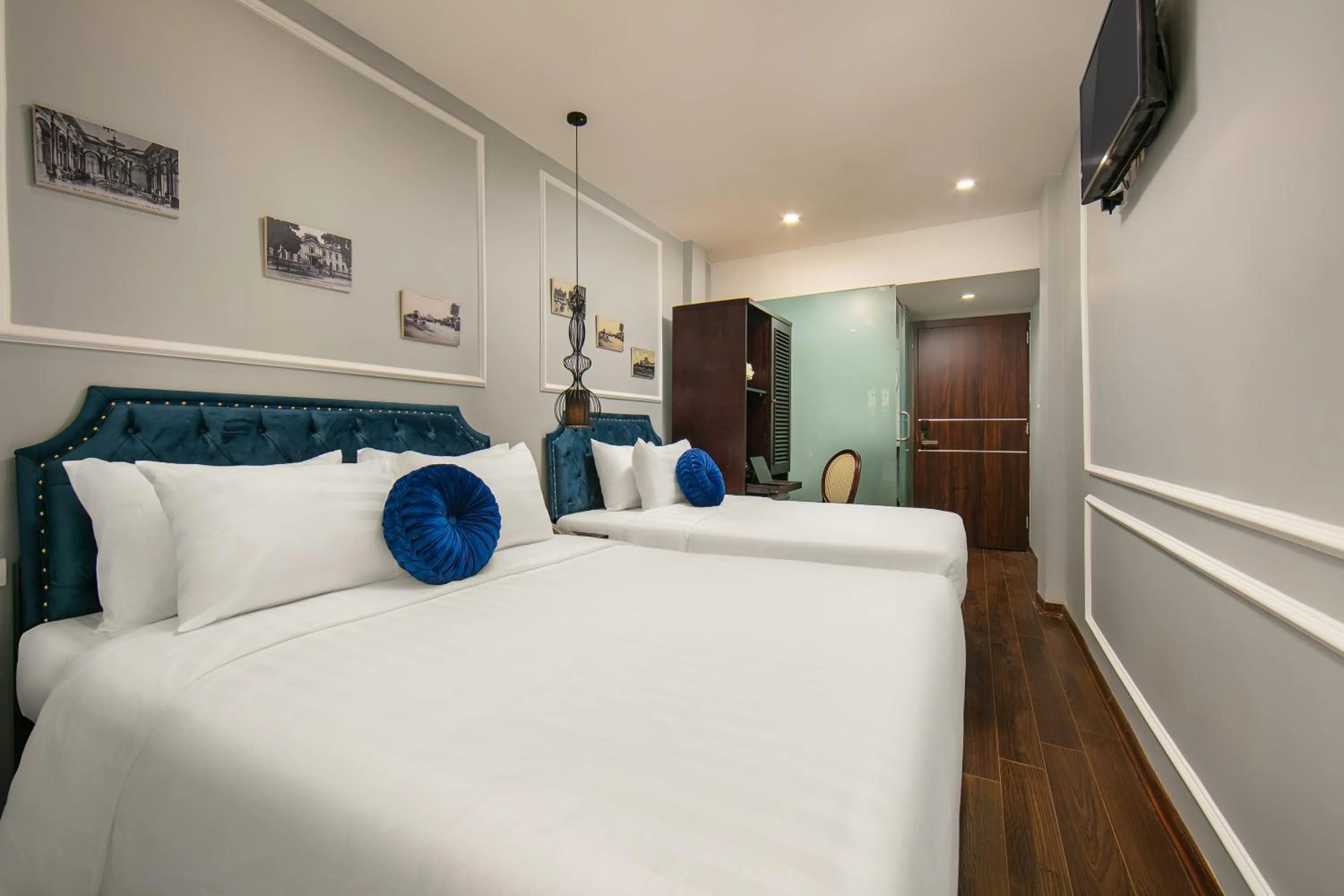 Bed in La Renta Hotel & Spa