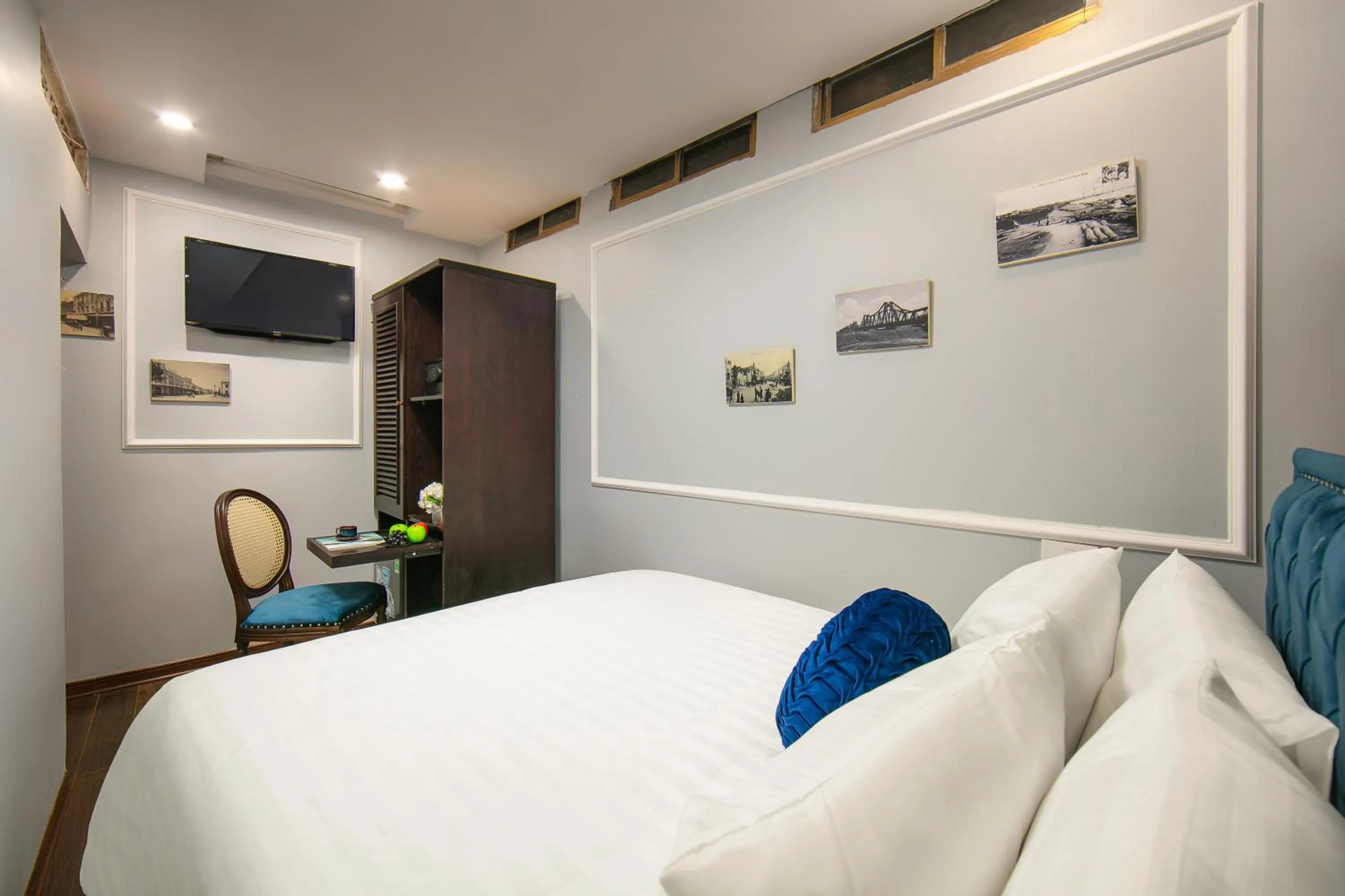 Bed in La Renta Hotel & Spa