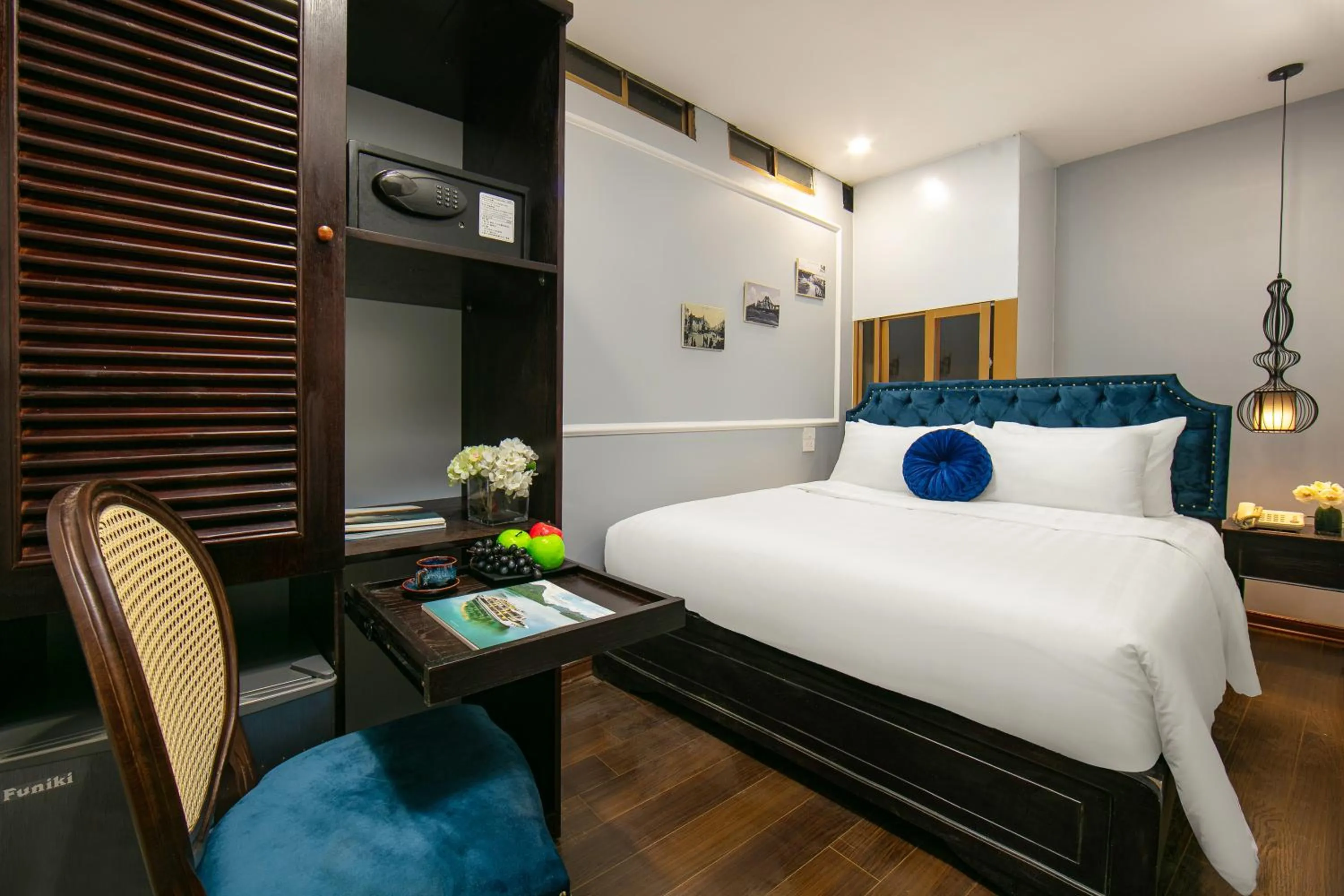 Bed in La Renta Hotel & Spa