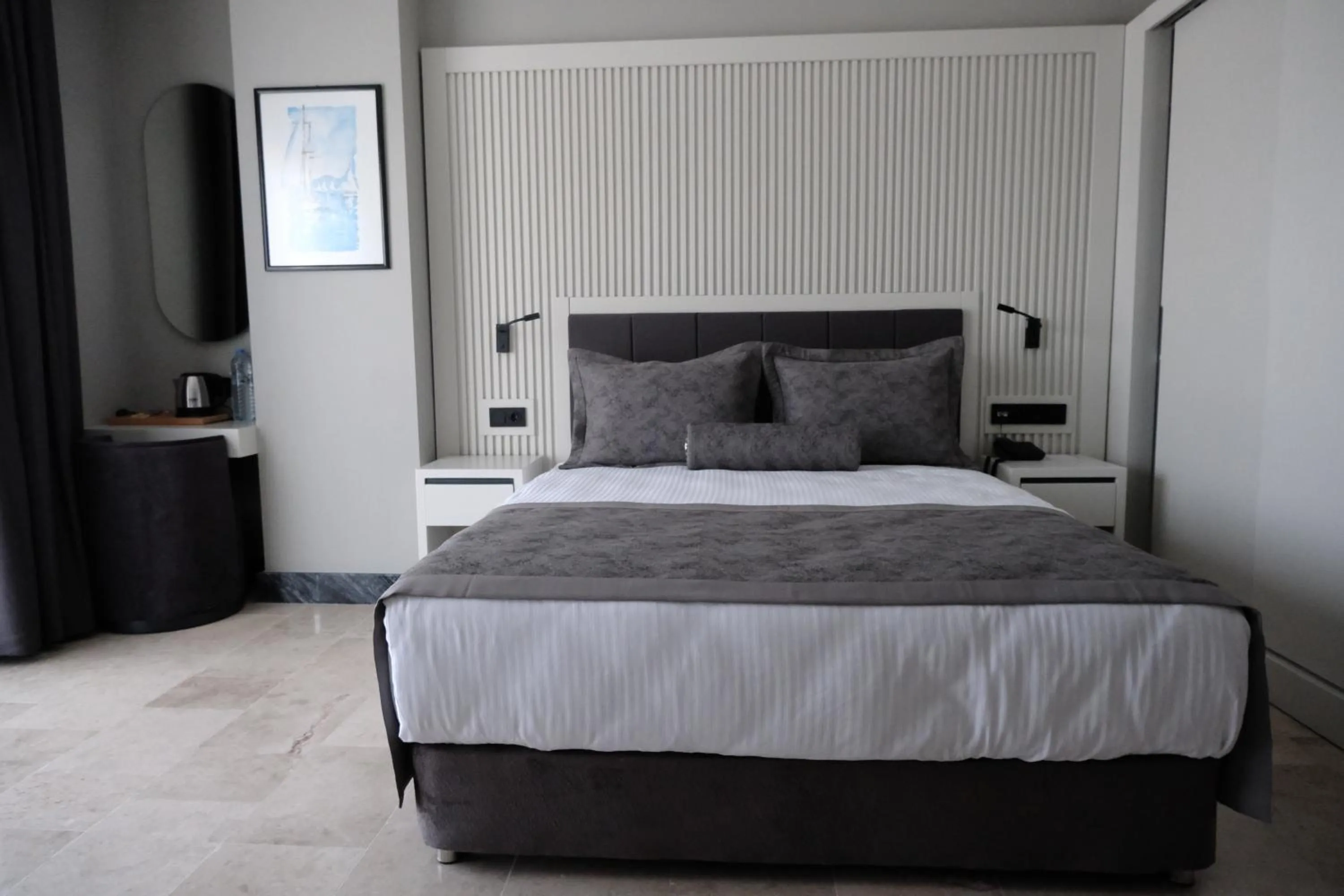 Bed in ROSEIRA MAR-INN LUXURY