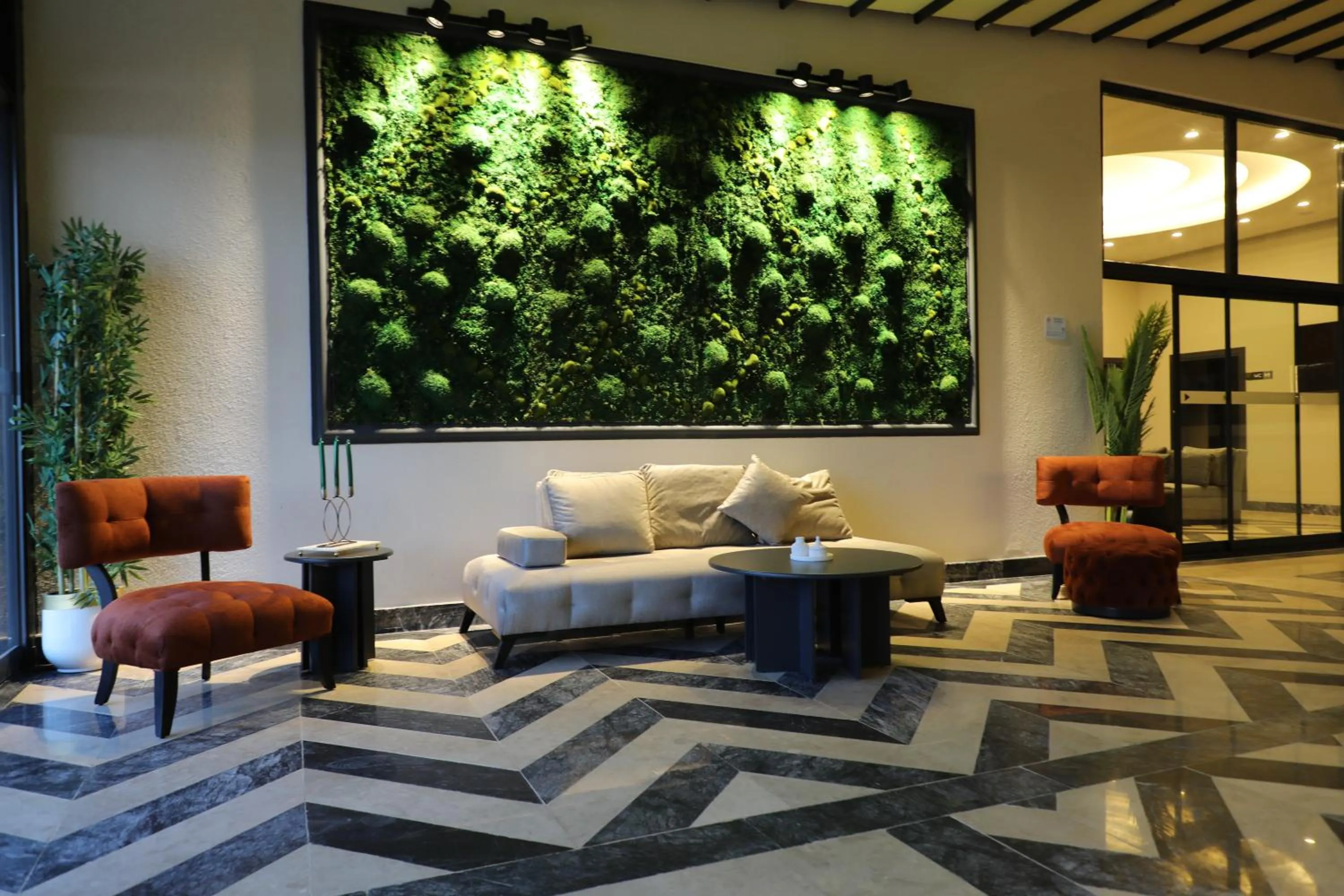 Seating area in ROSEIRA MAR-INN LUXURY