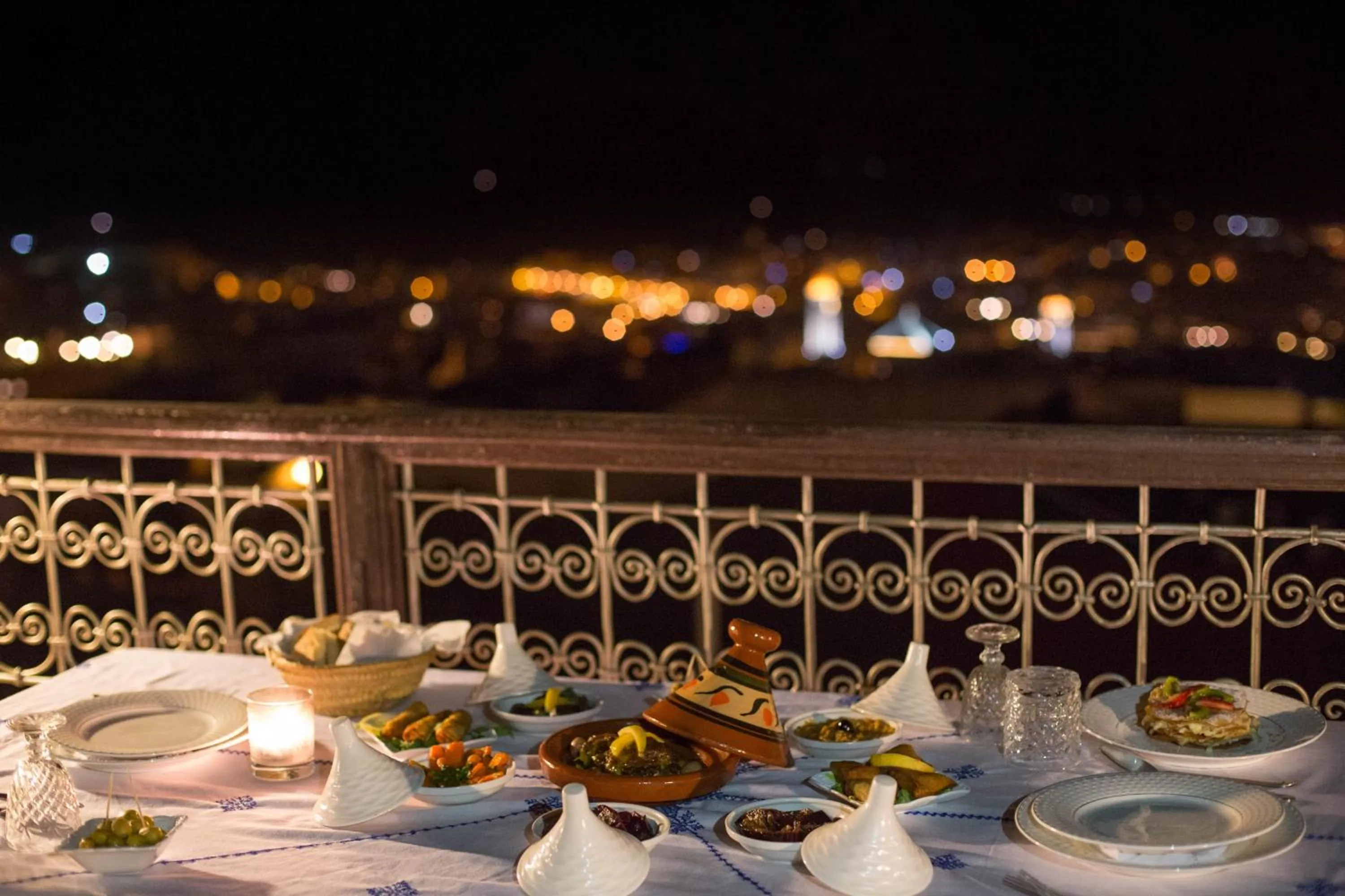 Property building in Riad Fez Yamanda