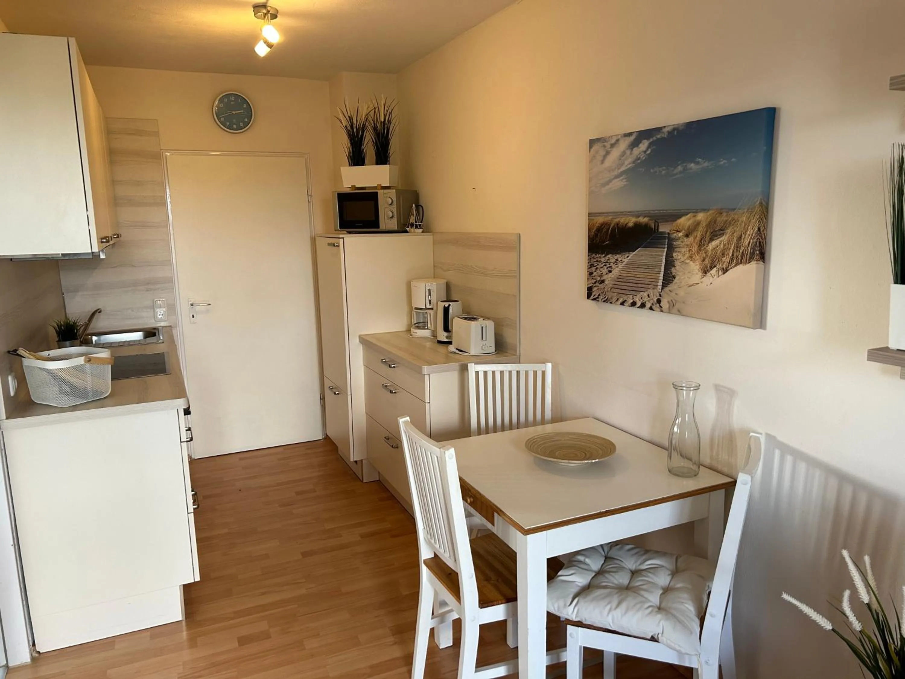 Küstenbude Seehundblick