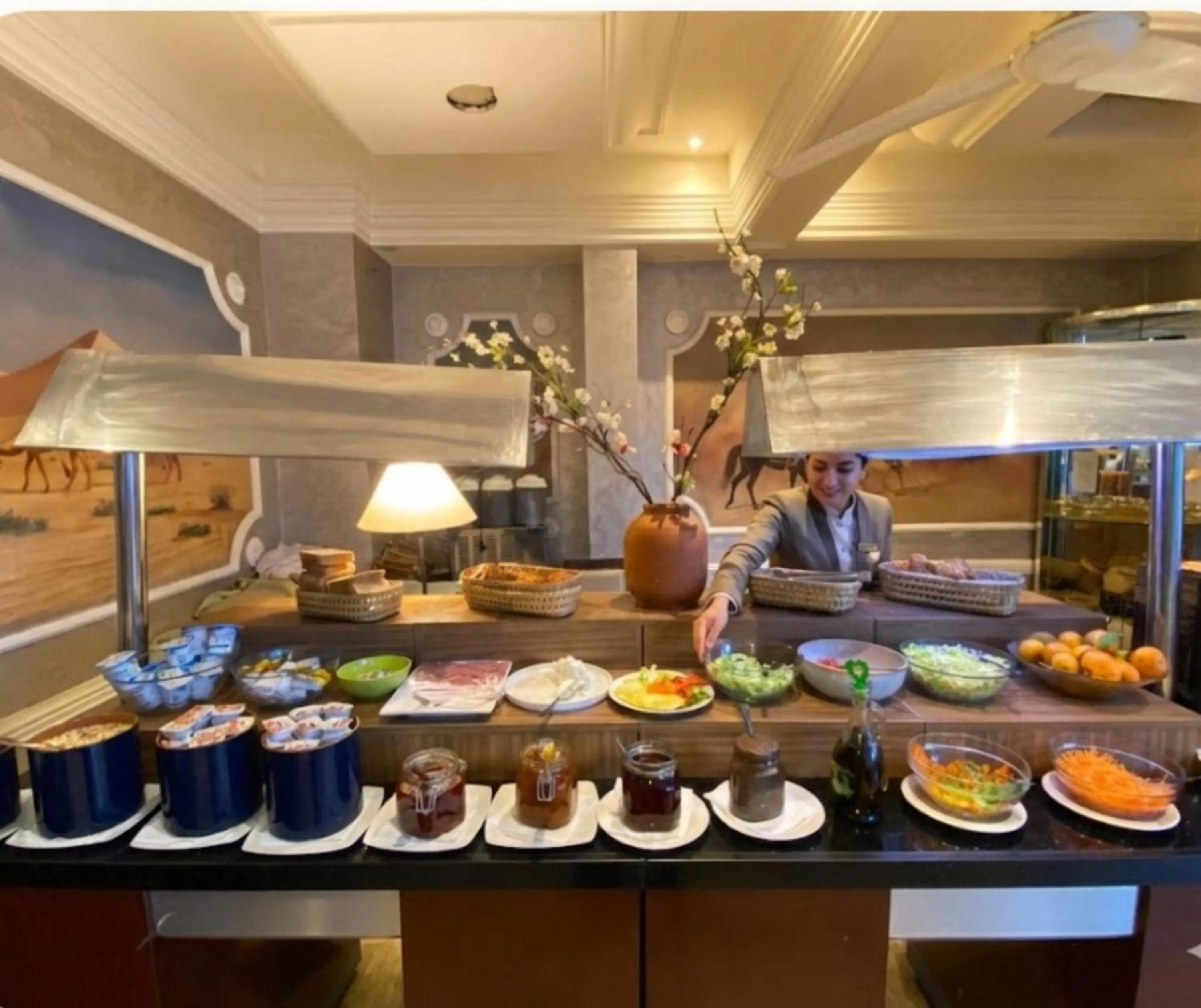 Restaurant/places to eat in Imperial Holiday Hôtel & spa