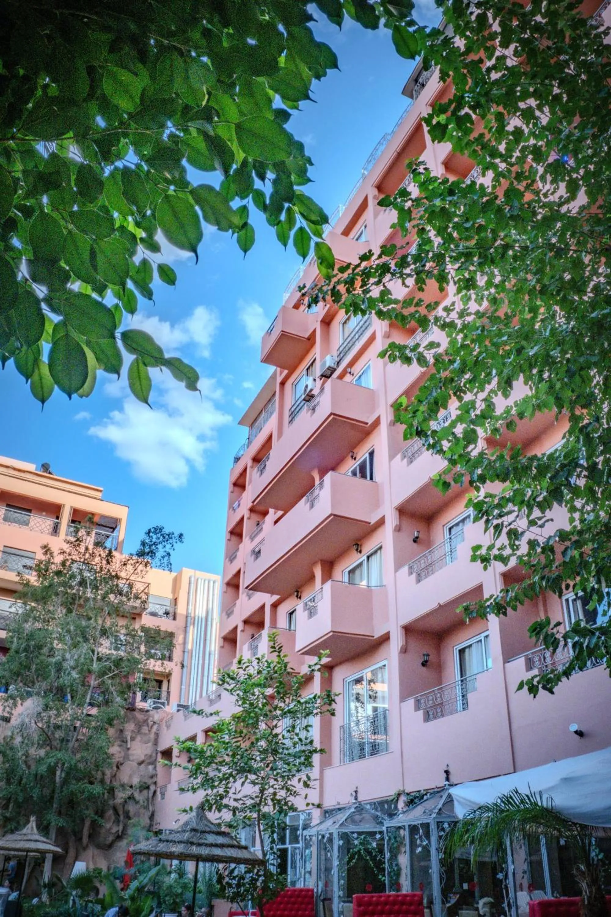 Property building in Imperial Holiday Hôtel & spa