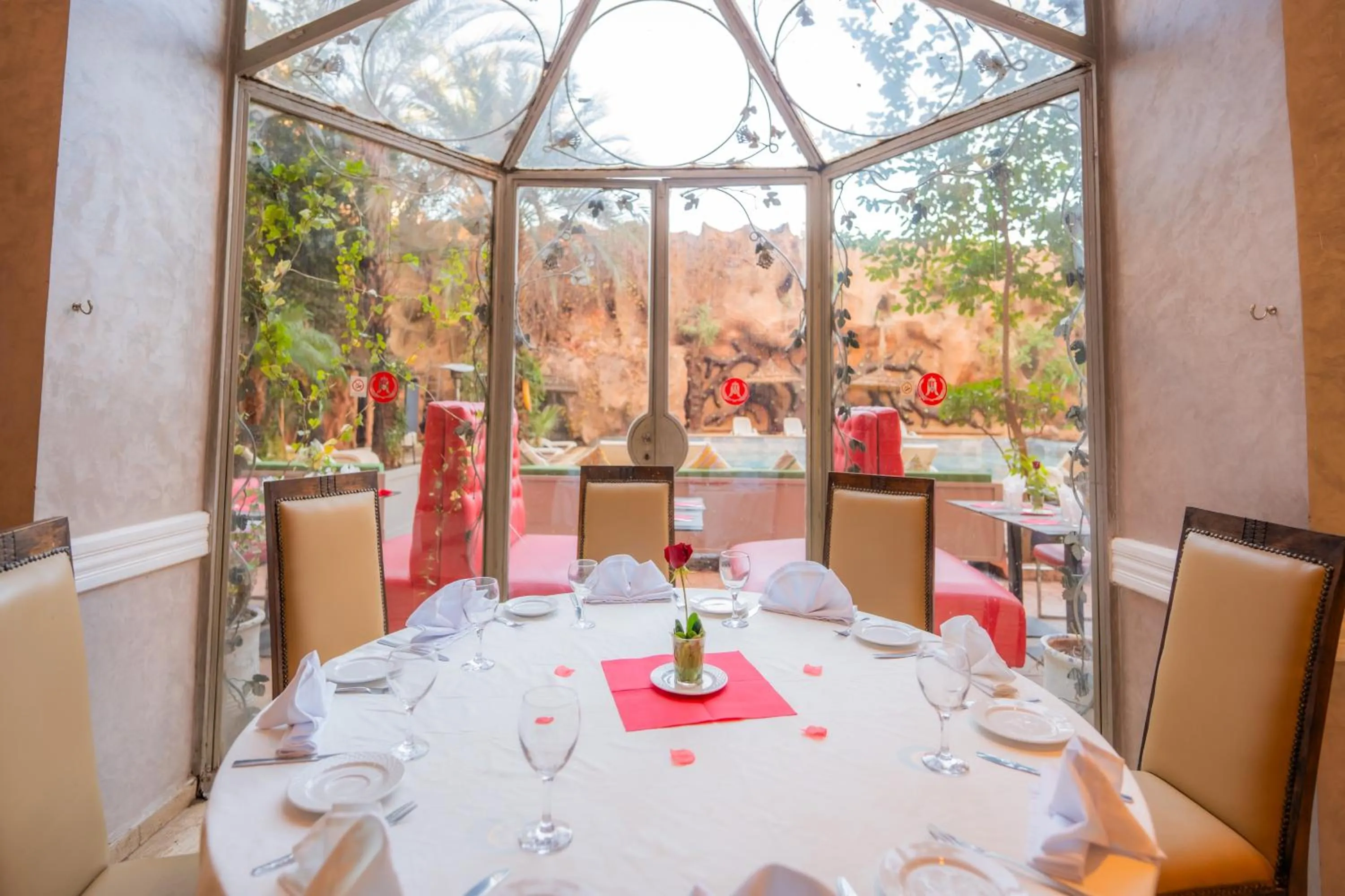 Patio in Imperial Holiday Hôtel & spa