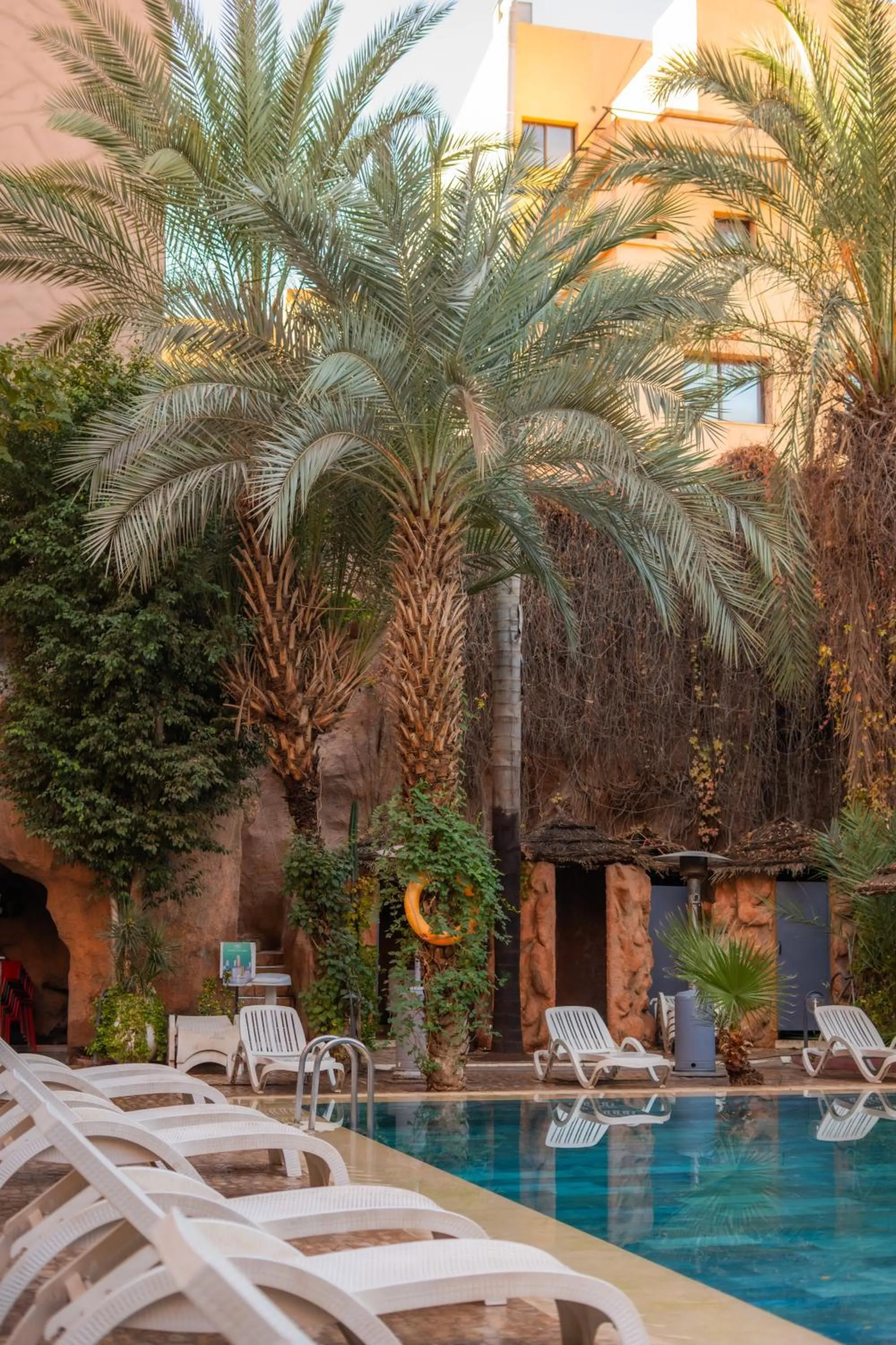 Patio in Imperial Holiday Hôtel & spa