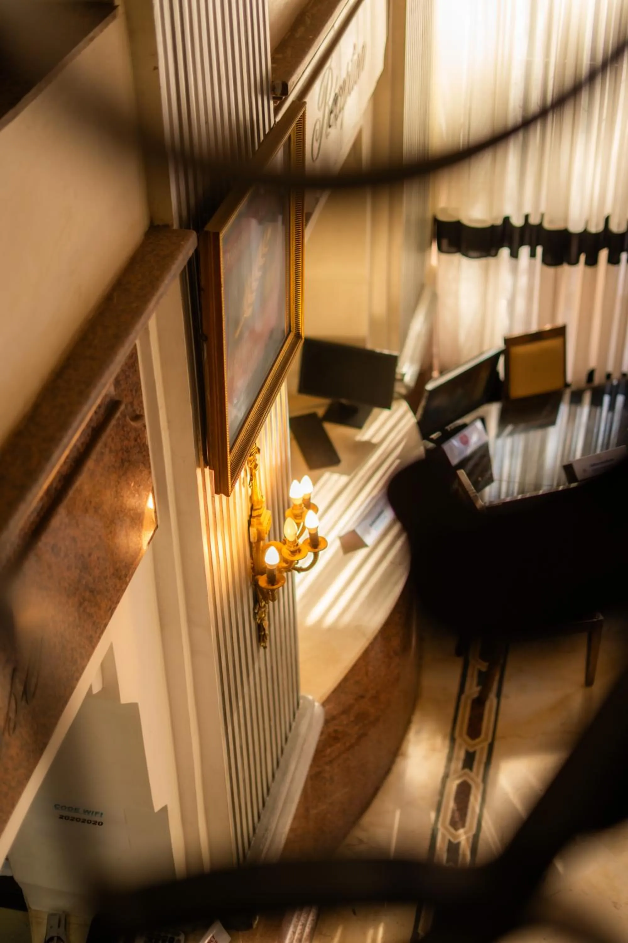 Lobby or reception, Bed in Imperial Holiday Hôtel & spa