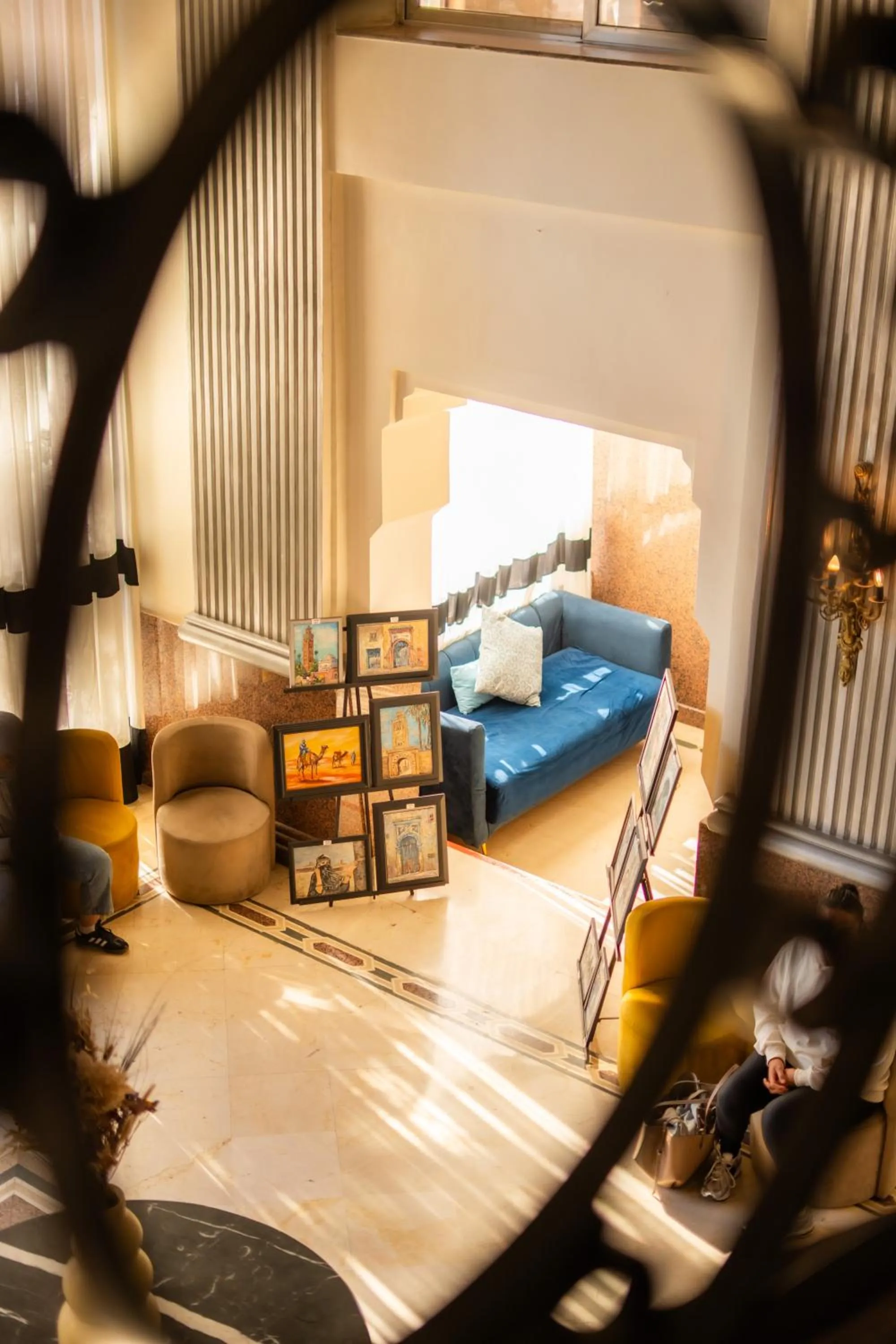 Lobby or reception, Bed in Imperial Holiday Hôtel & spa