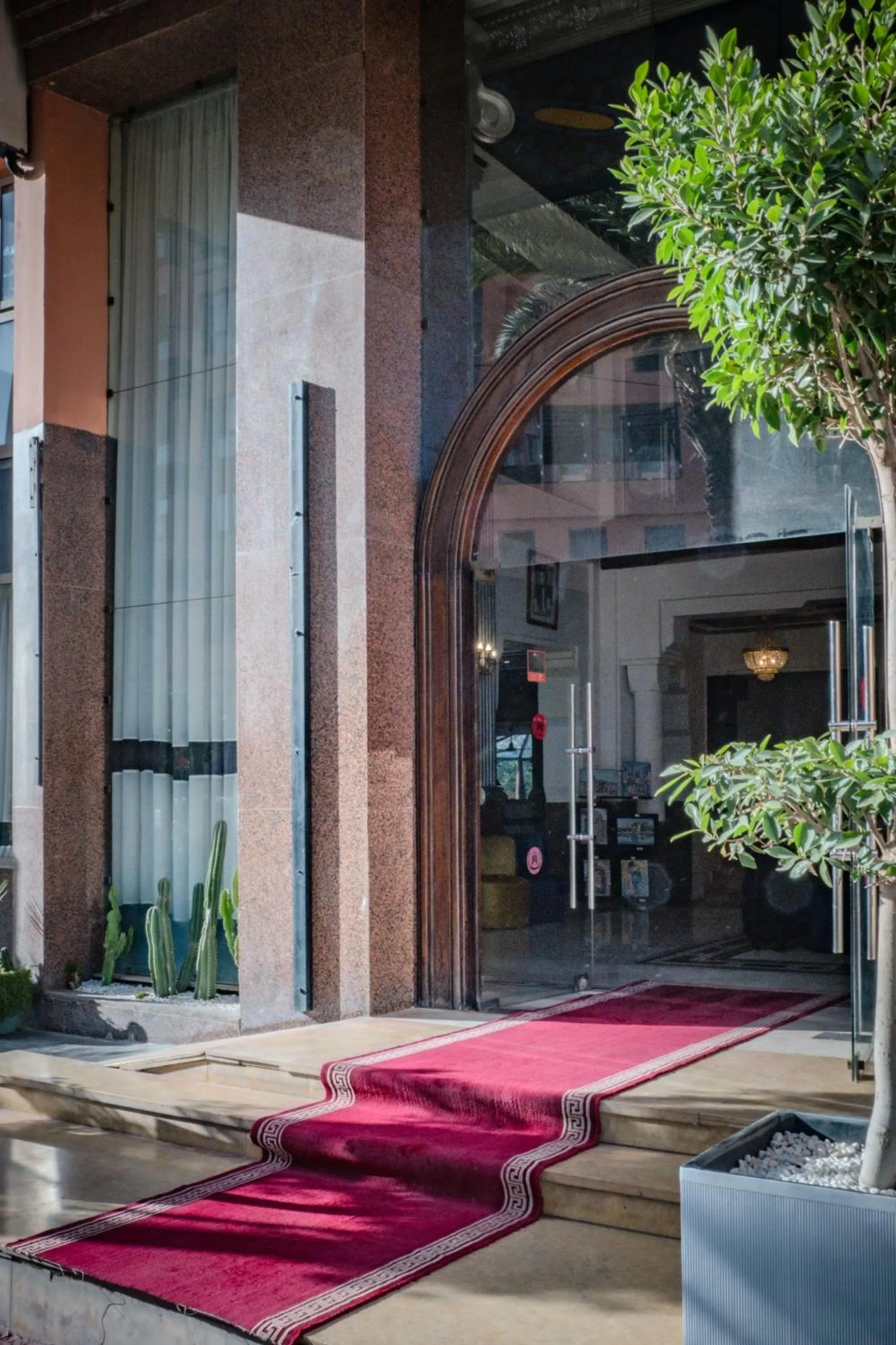 Facade/entrance in Imperial Holiday Hôtel & spa