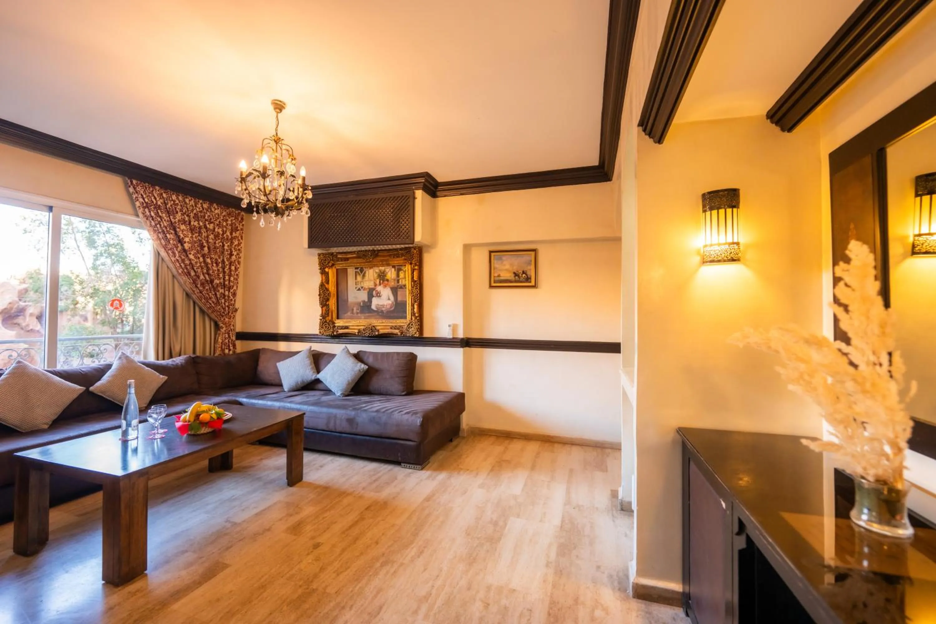 Living room in Imperial Holiday Hôtel & spa