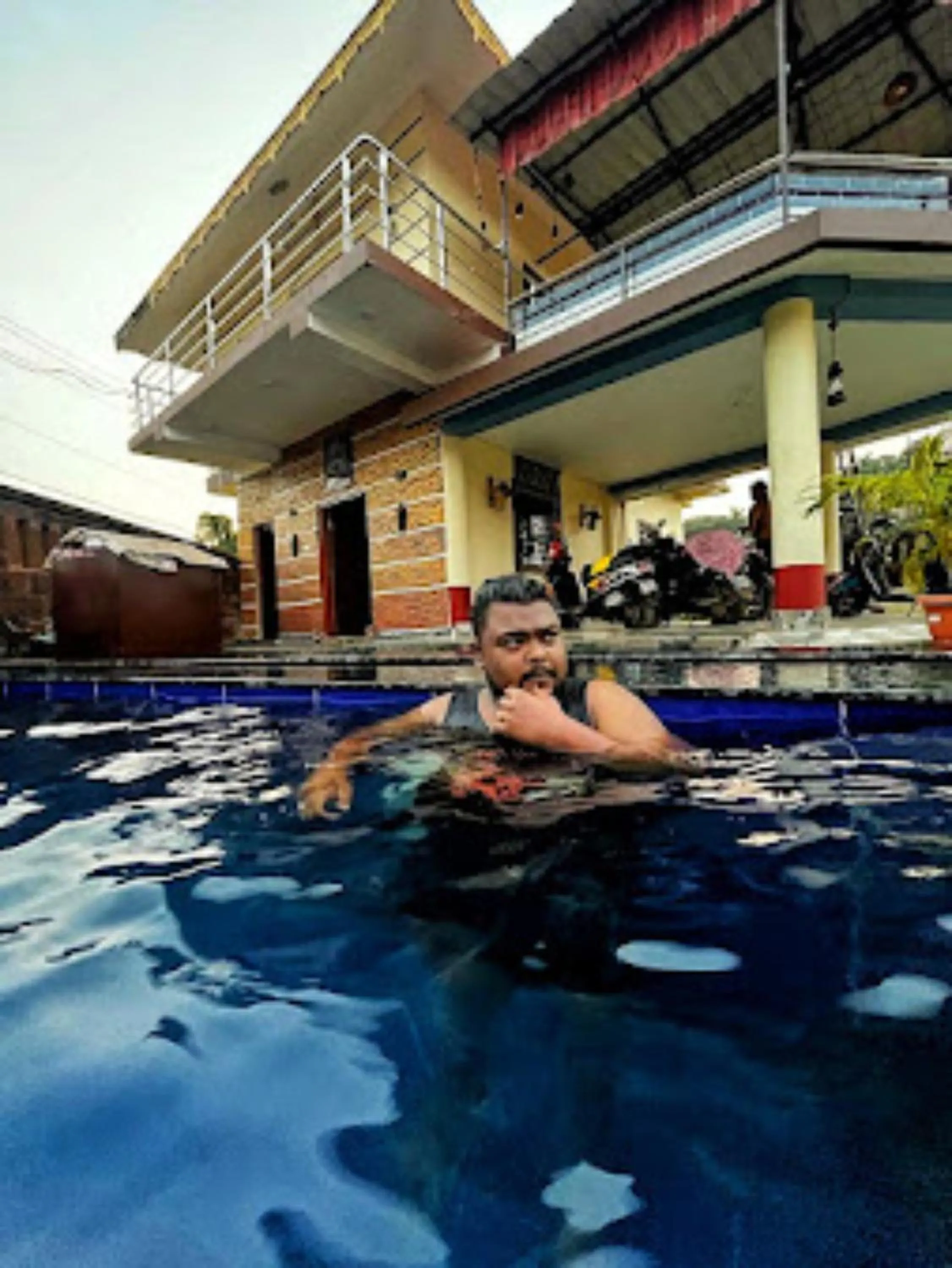 Swimming Pool in Bottom Up Villa Bhubaneswar