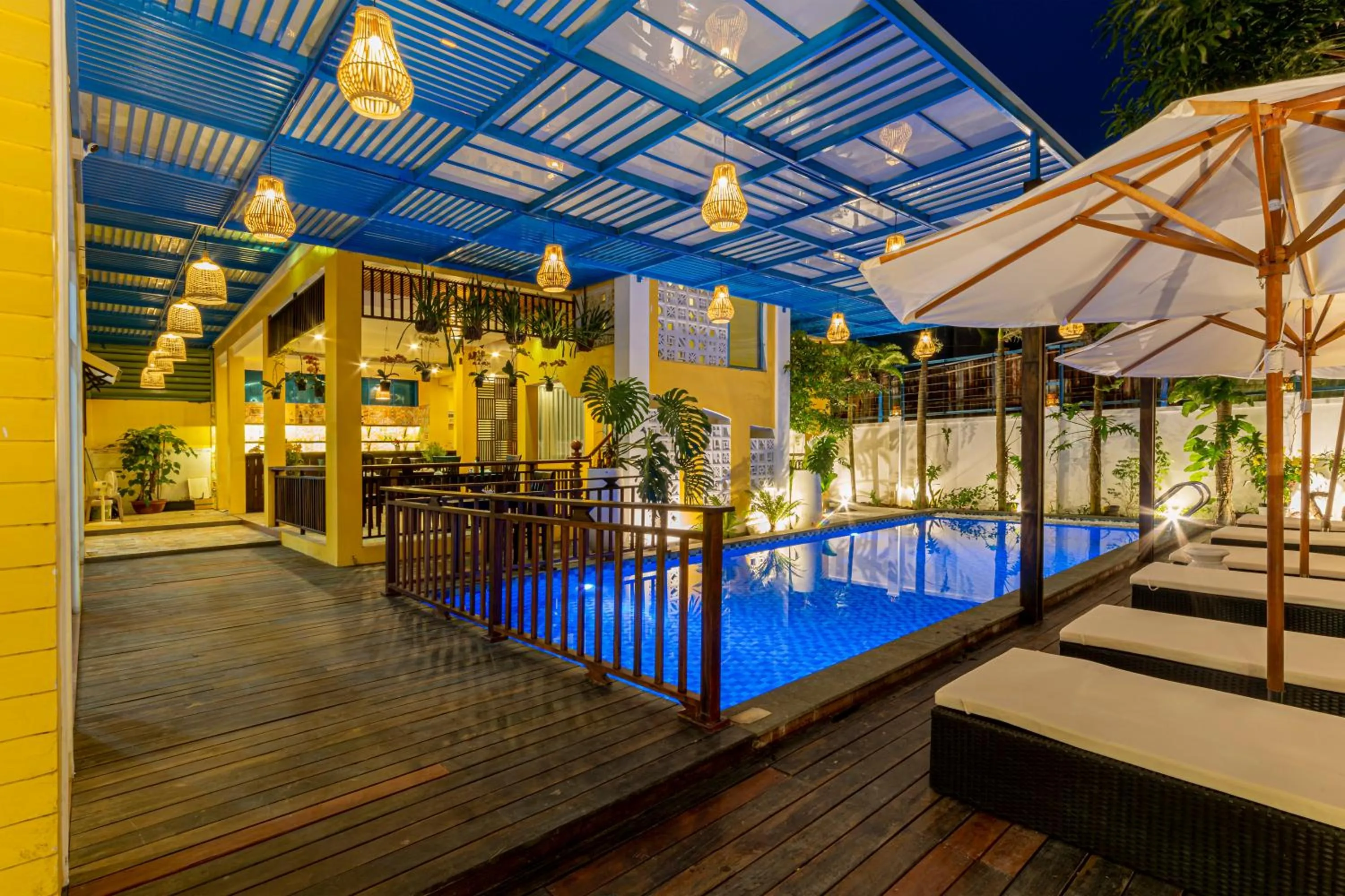 Property building in Hoi An Heart hostel Villa - Bespoke