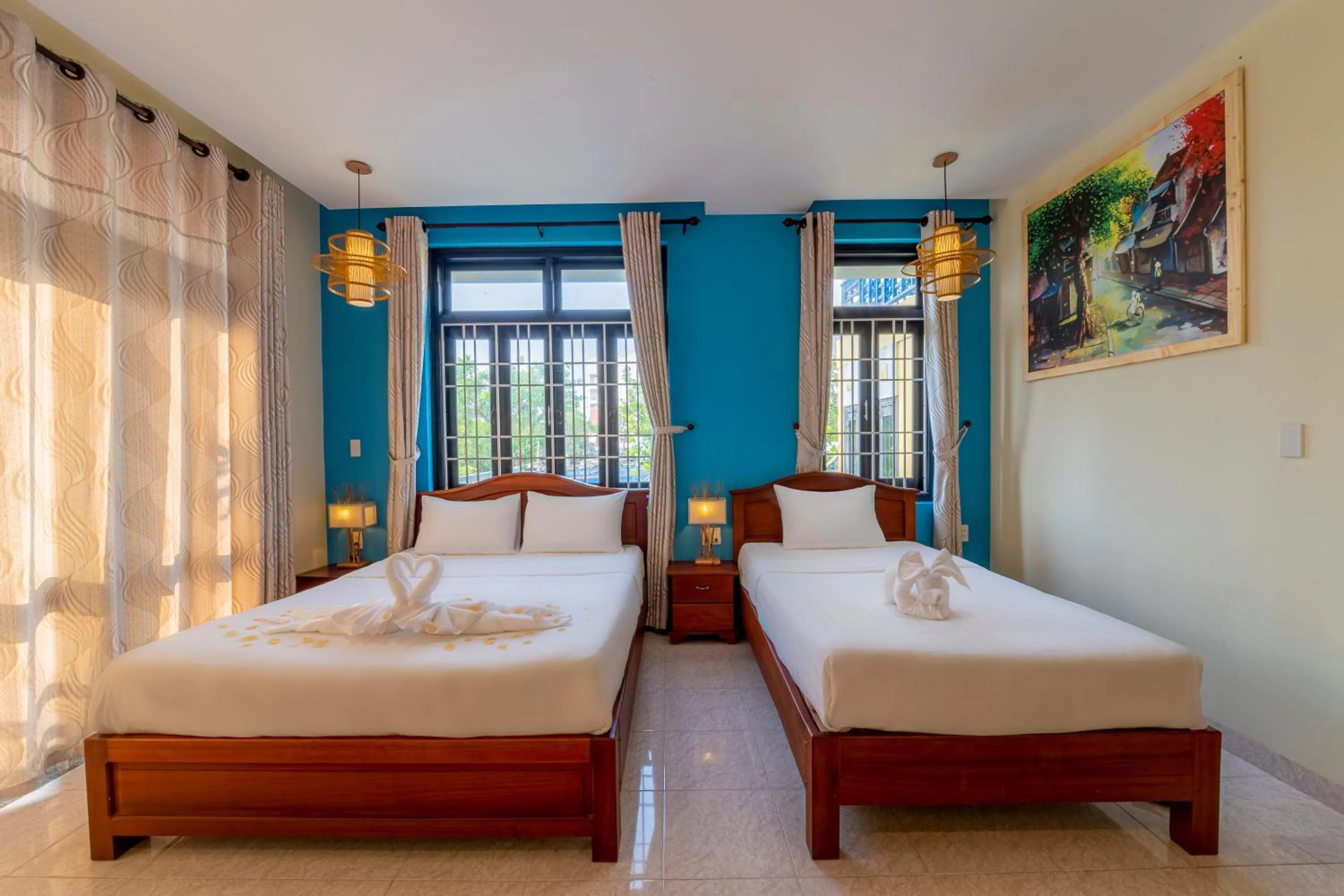 Photo of the whole room, Bed in Hoi An Heart hostel Villa - Bespoke