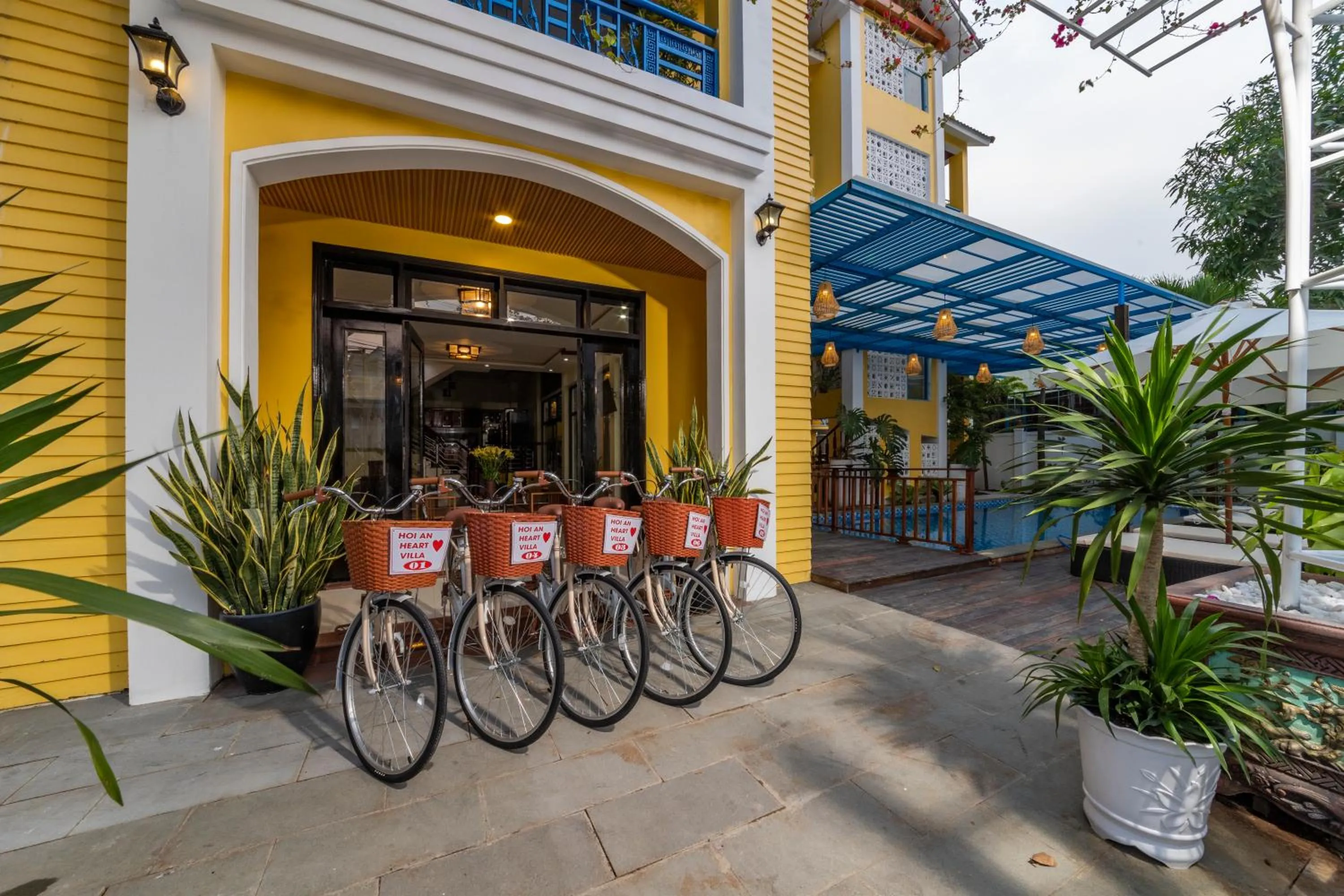 Cycling in Hoi An Heart hostel Villa - Bespoke