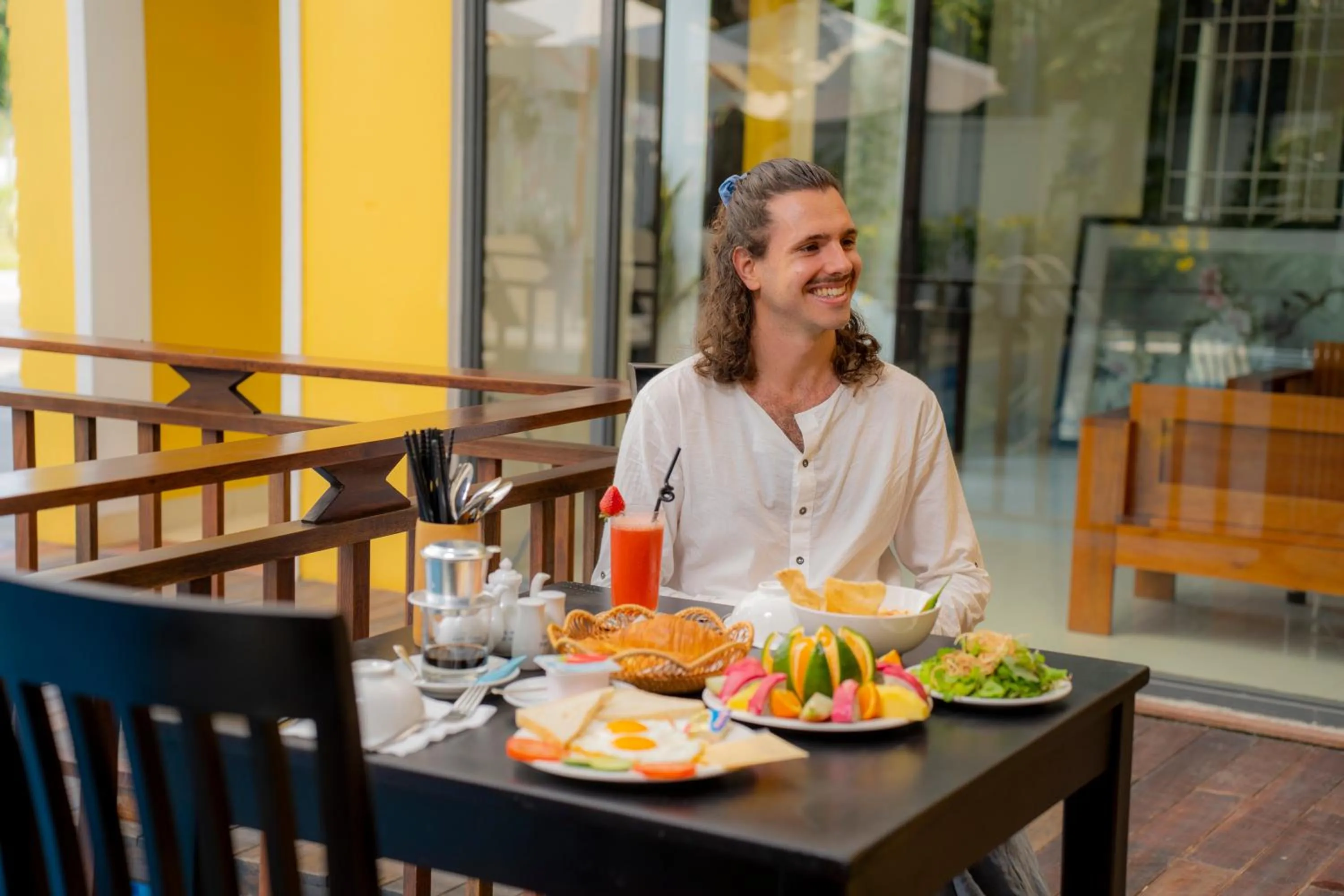 Restaurant/places to eat in Hoi An Heart hostel Villa - Bespoke