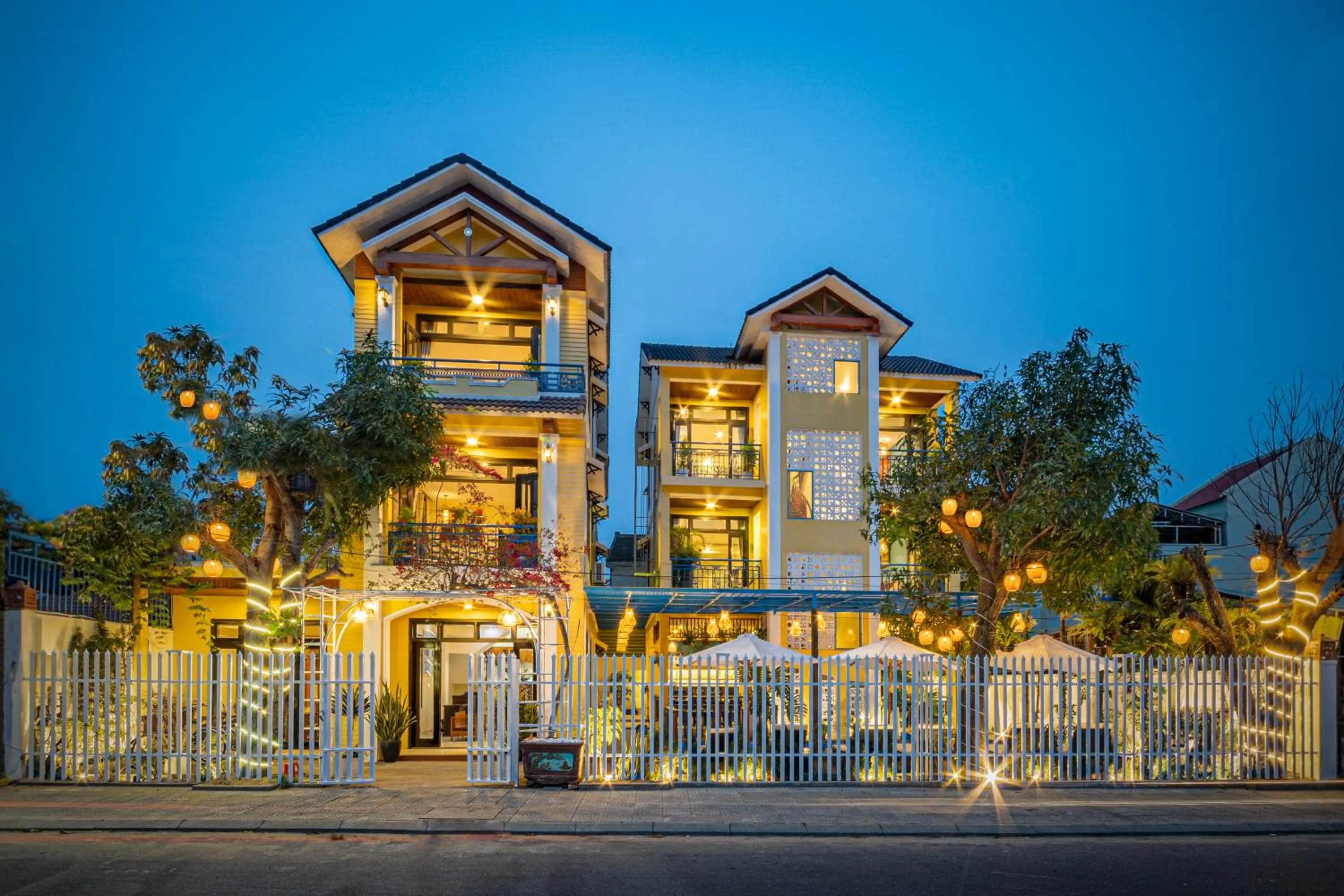 Property building in Hoi An Heart hostel Villa - Bespoke