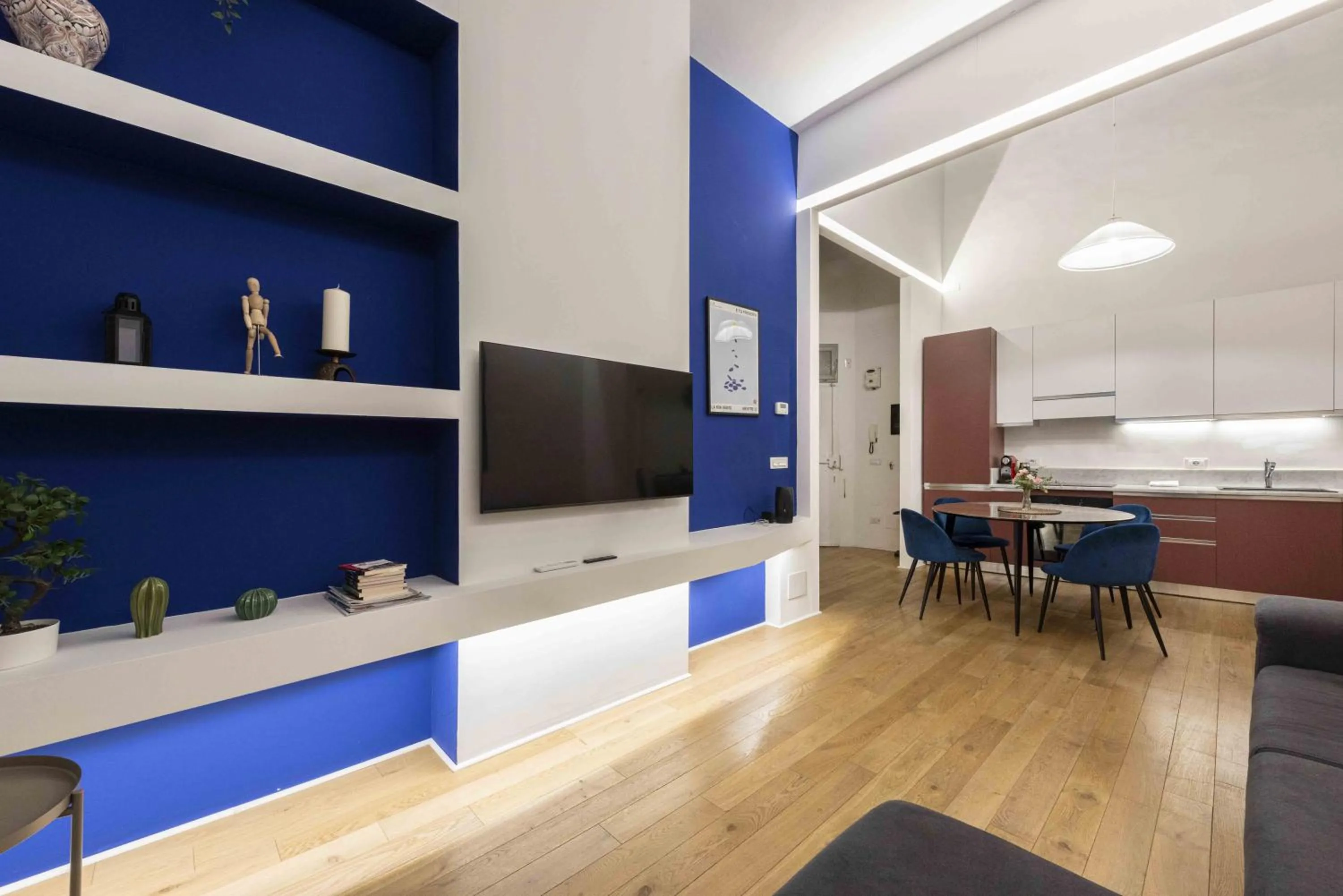 Living room in San Niccolò Dream by Mmega