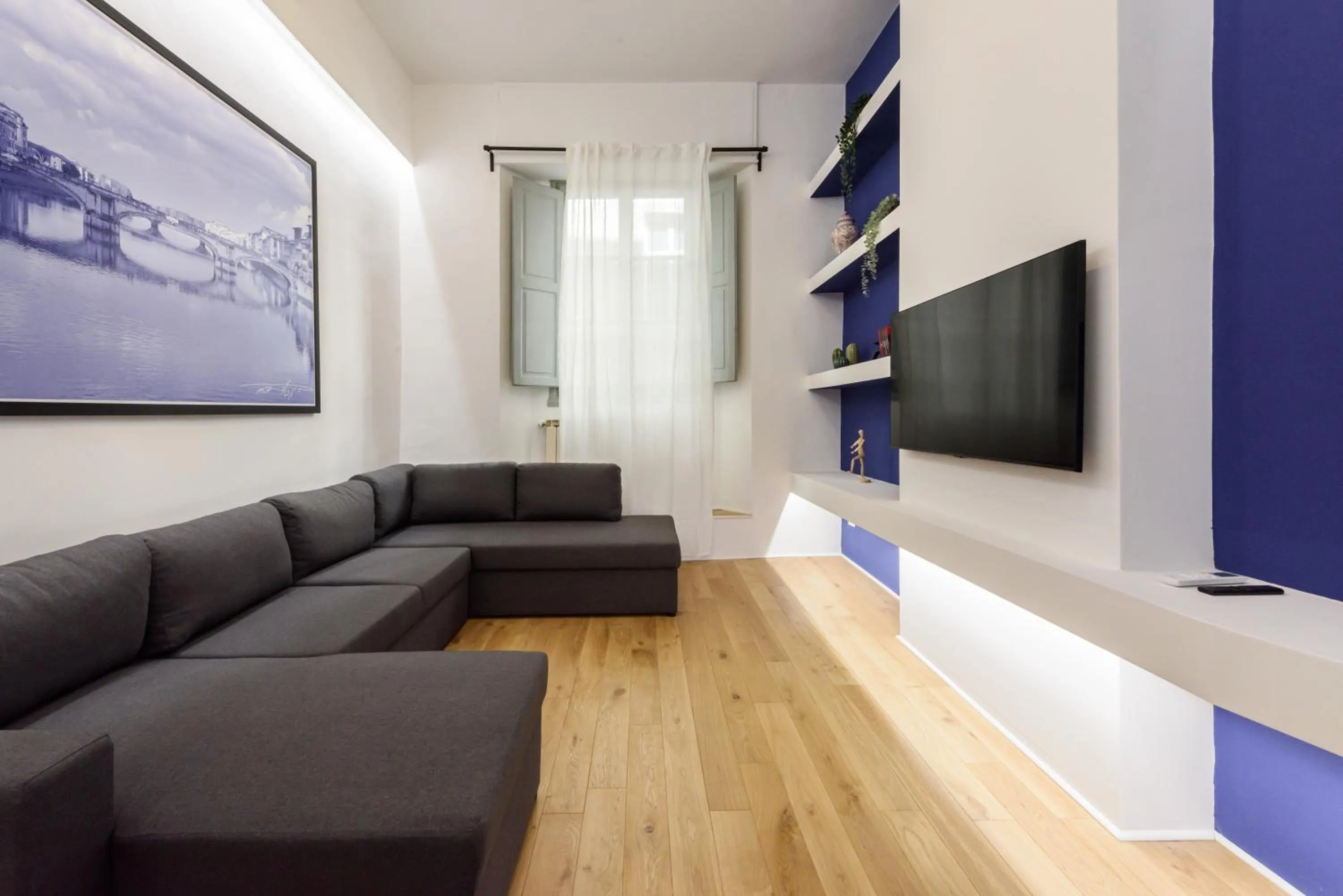 TV and multimedia in San Niccolò Dream by Mmega