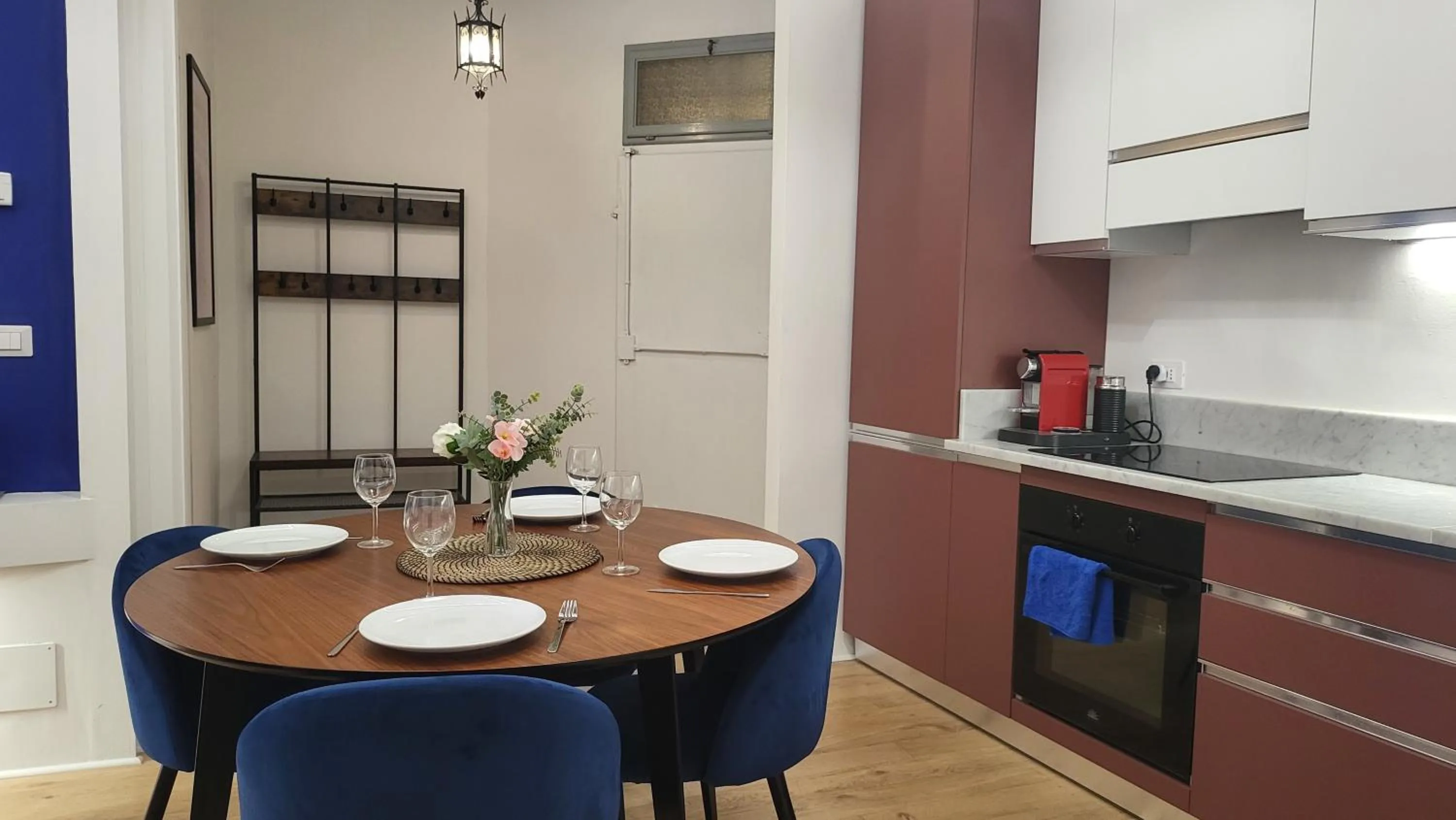 Kitchen or kitchenette in San Niccolò Dream by Mmega