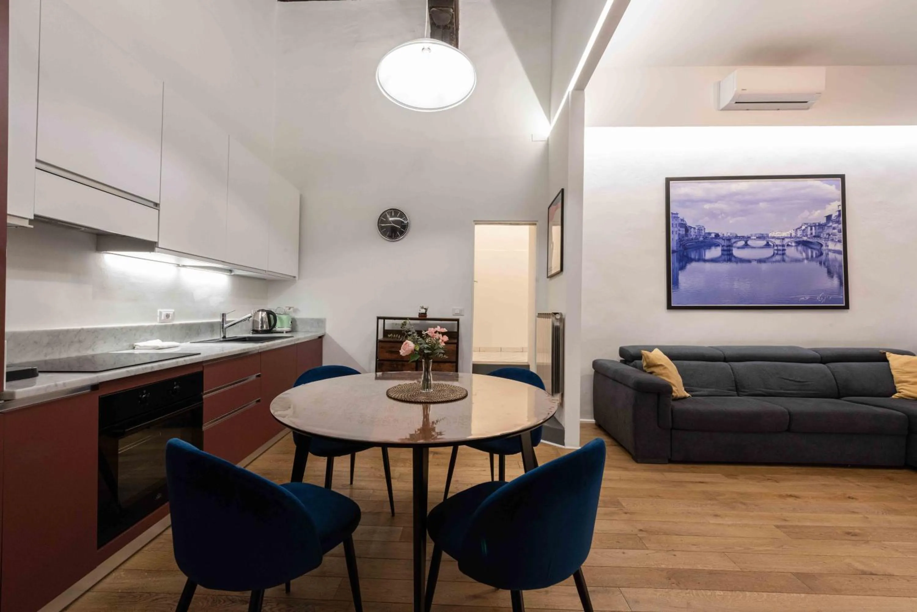 kitchen in San Niccolò Dream by Mmega