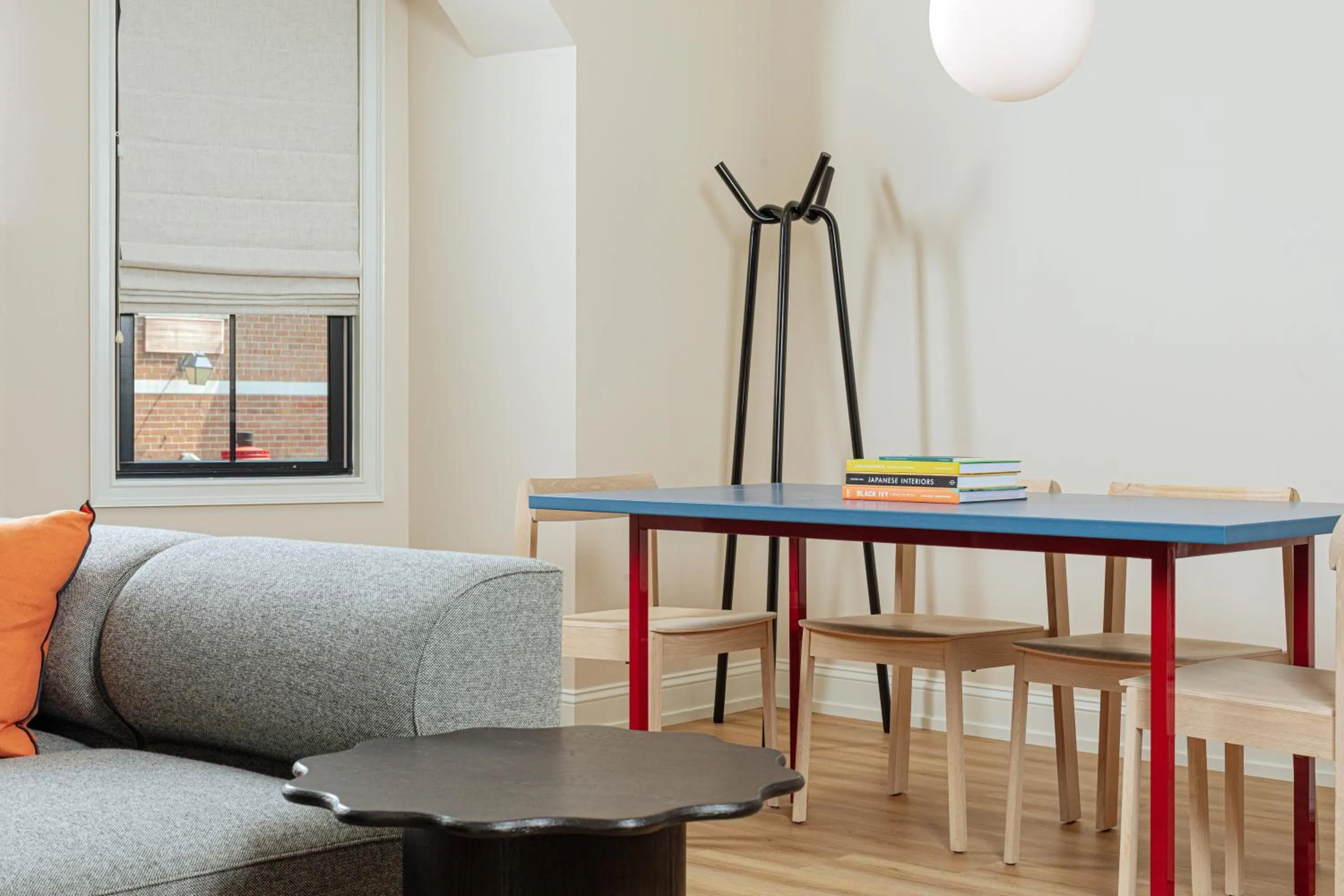 Living room in YOWIE Hotel