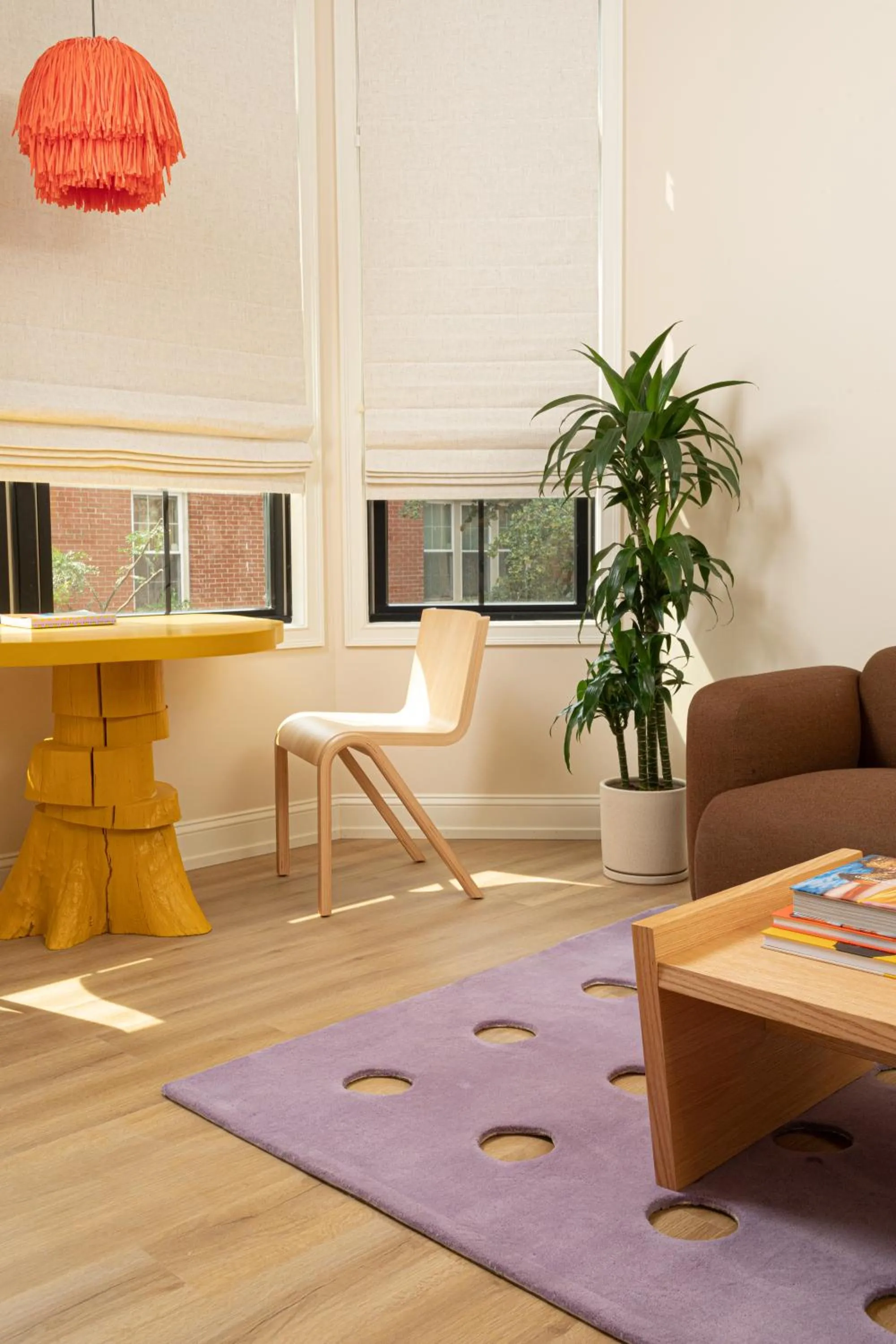 Living room in YOWIE Hotel