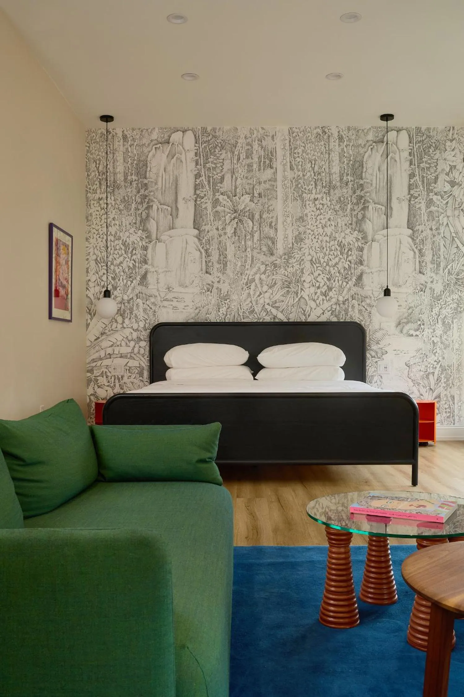 Living room in YOWIE Hotel