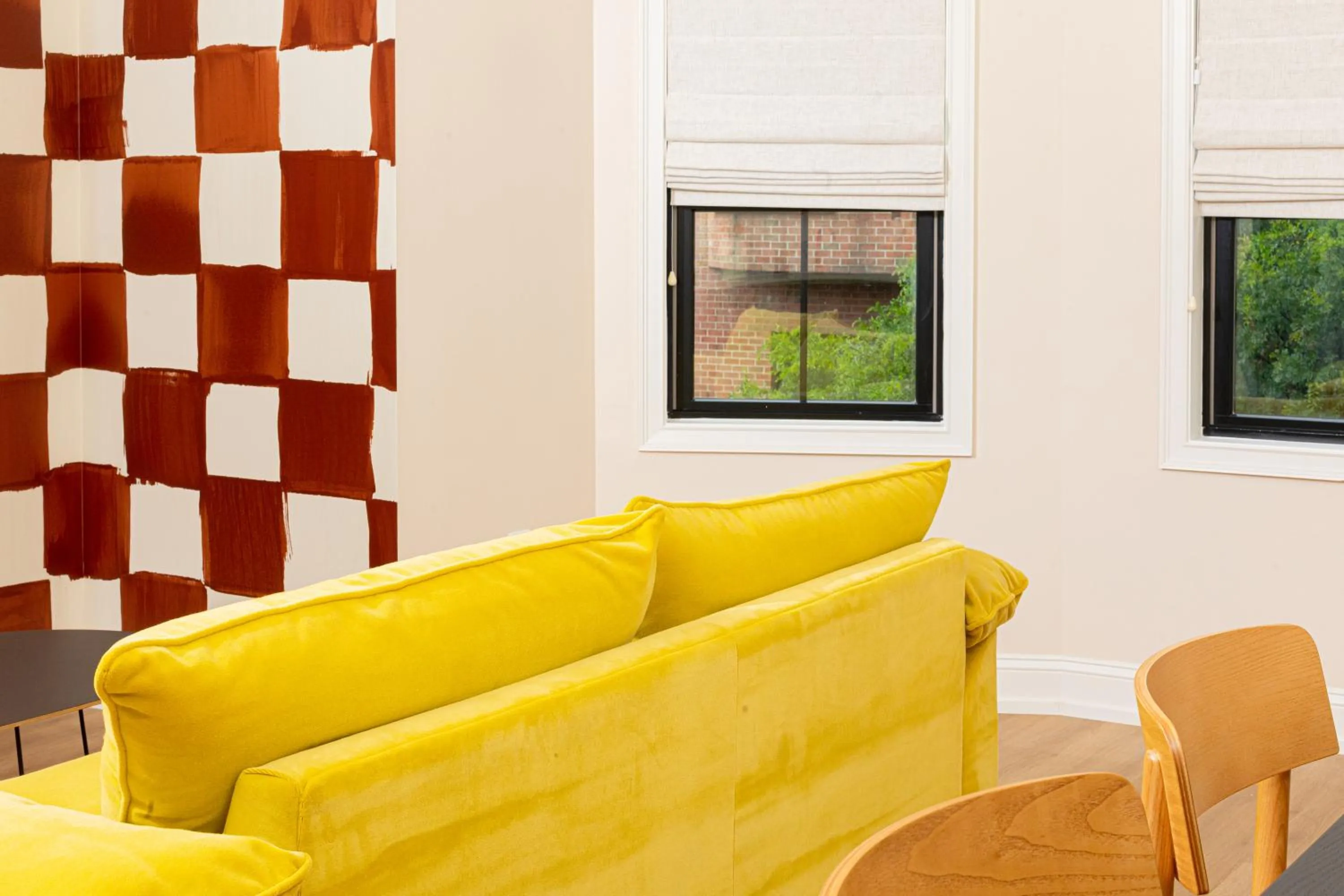 Living room in YOWIE Hotel