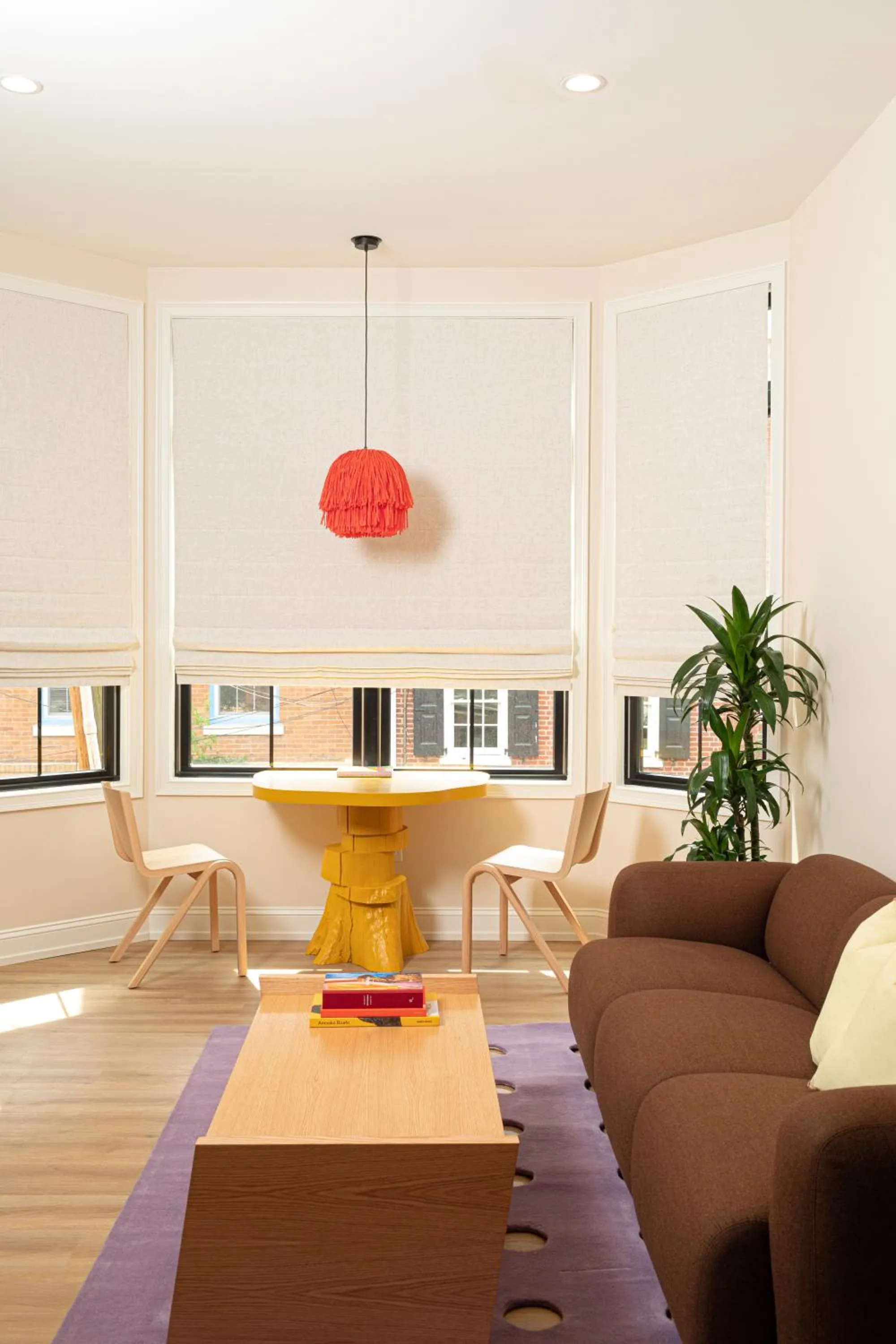 Living room in YOWIE Hotel