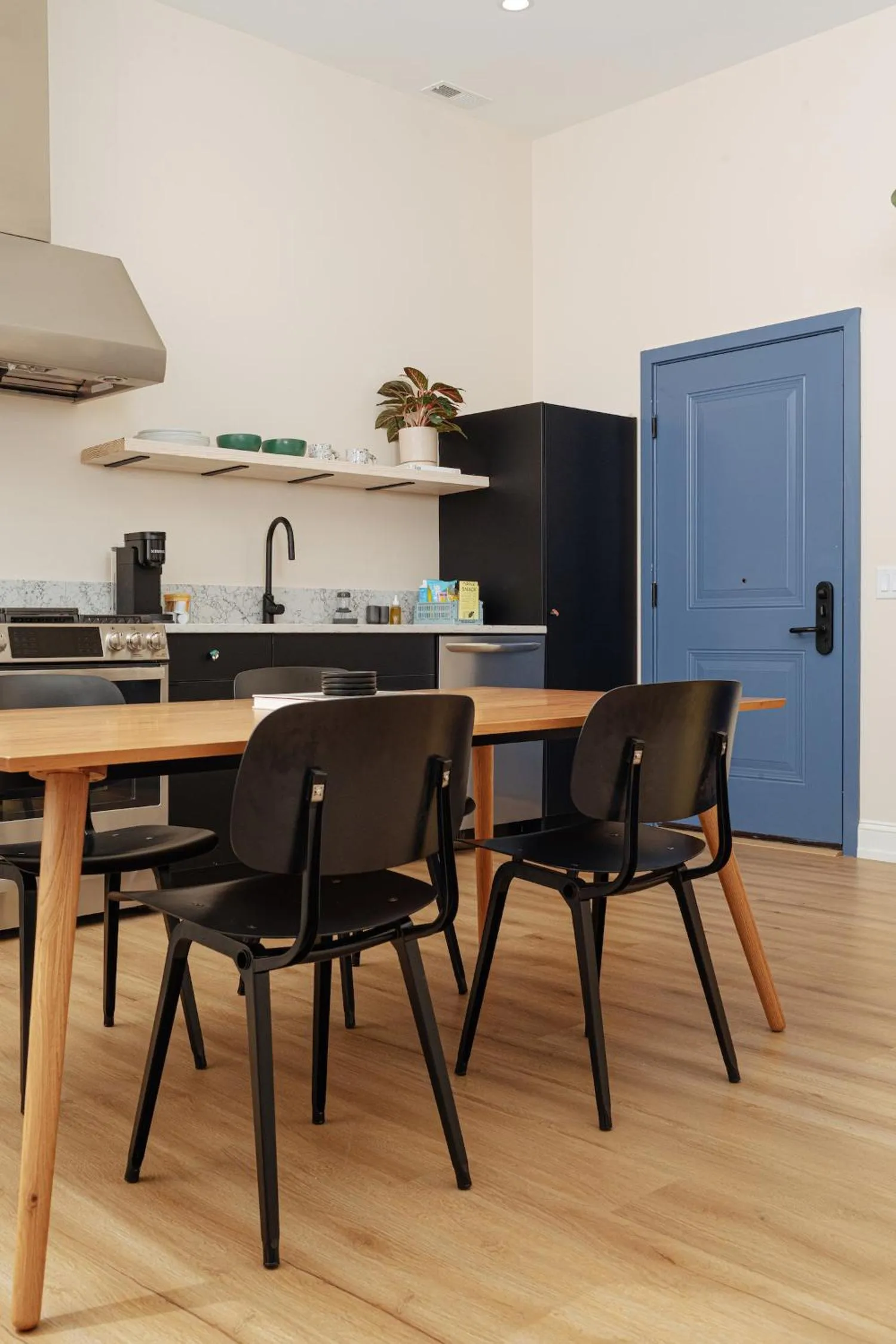 Dining area in YOWIE Hotel