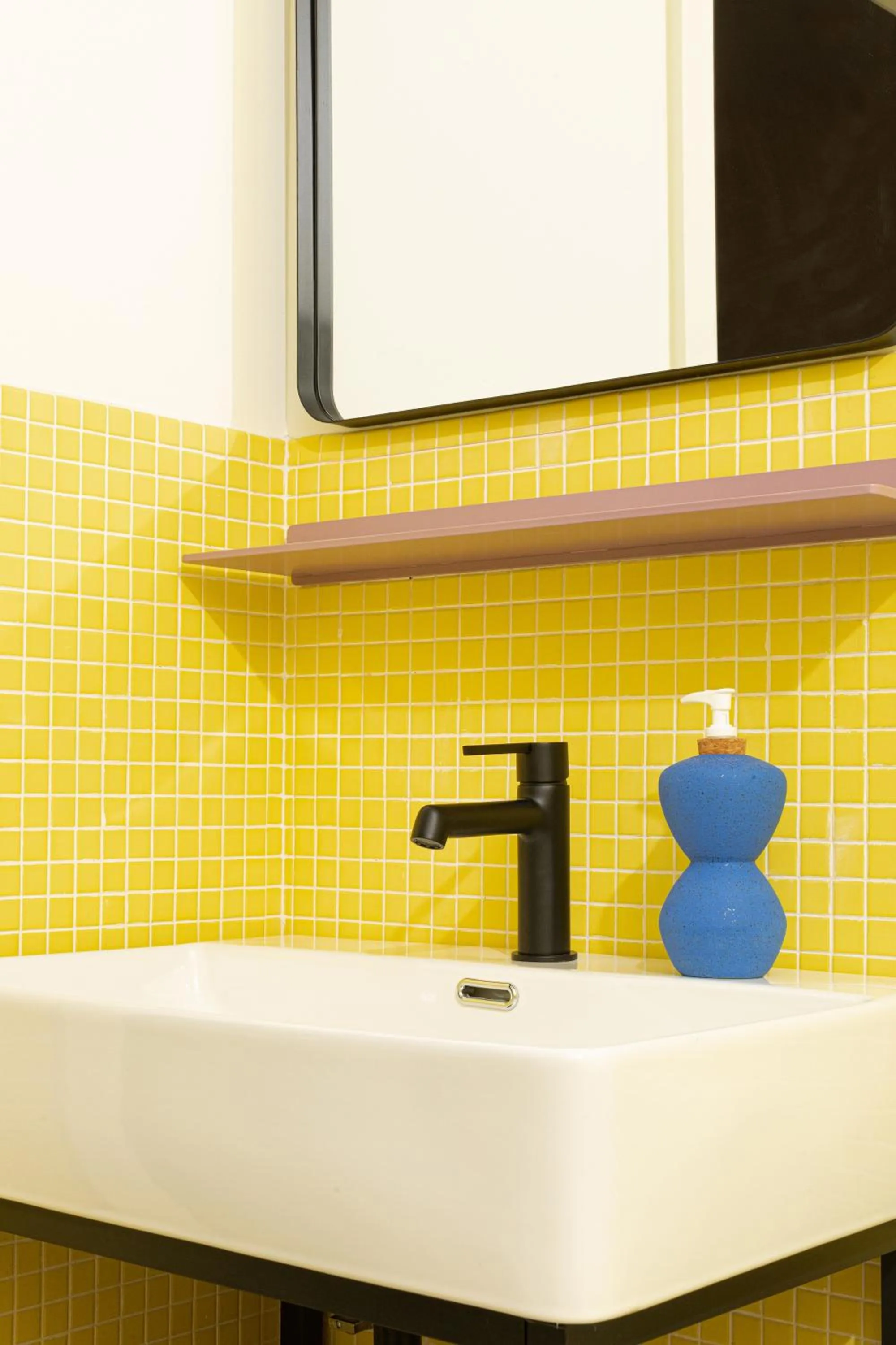 Bathroom in YOWIE Hotel