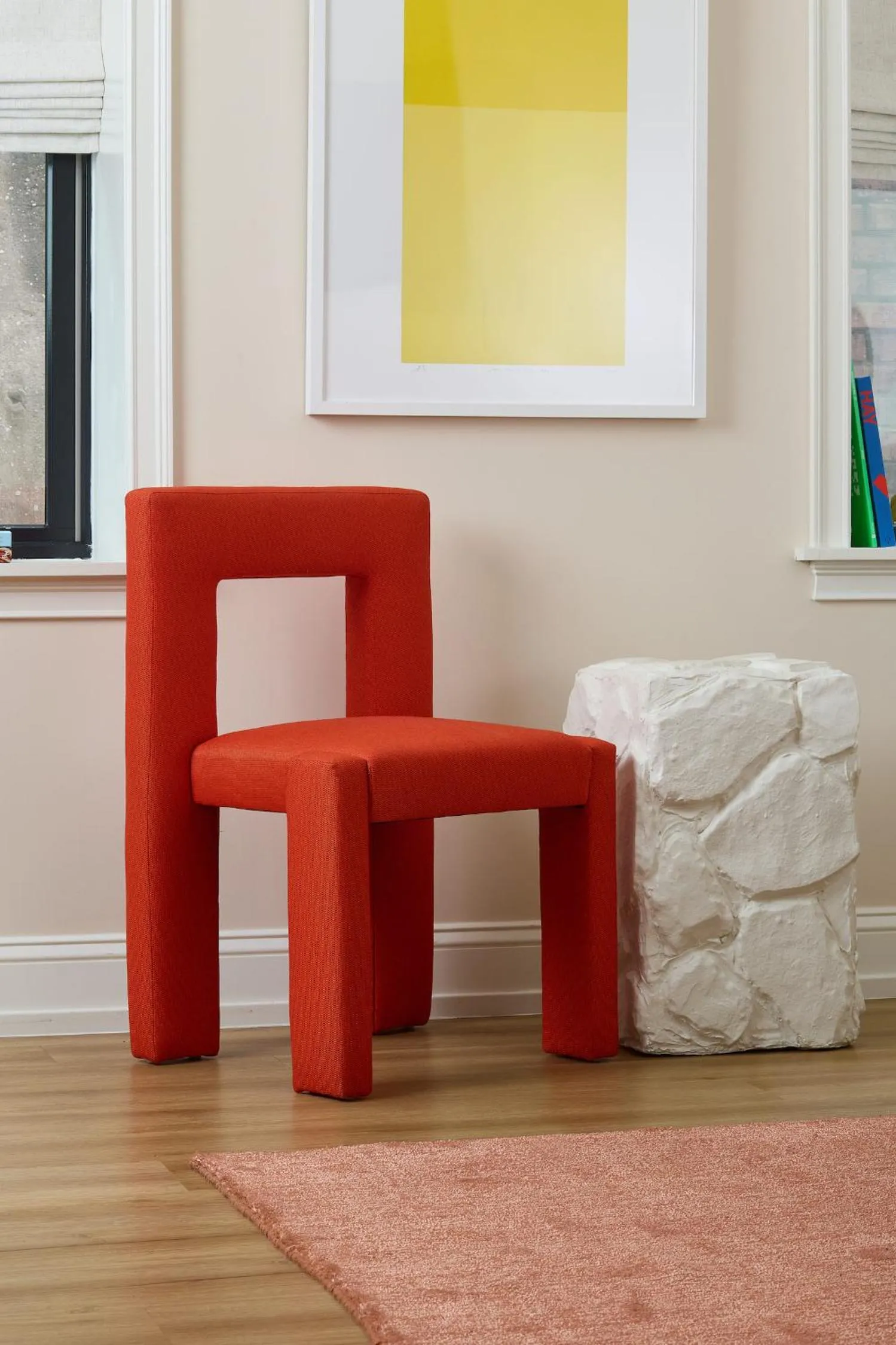 Seating area in YOWIE Hotel