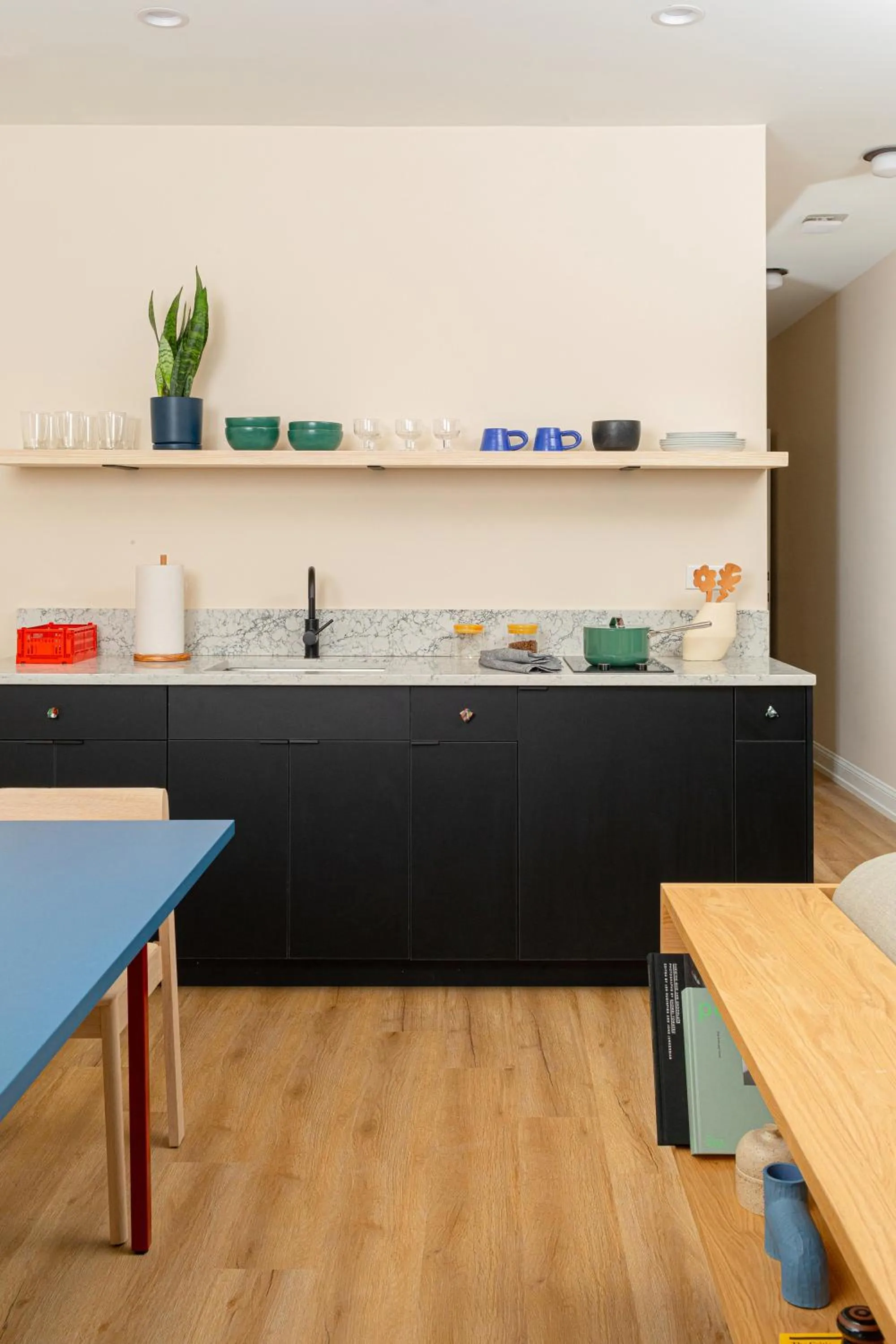 Living room in YOWIE Hotel