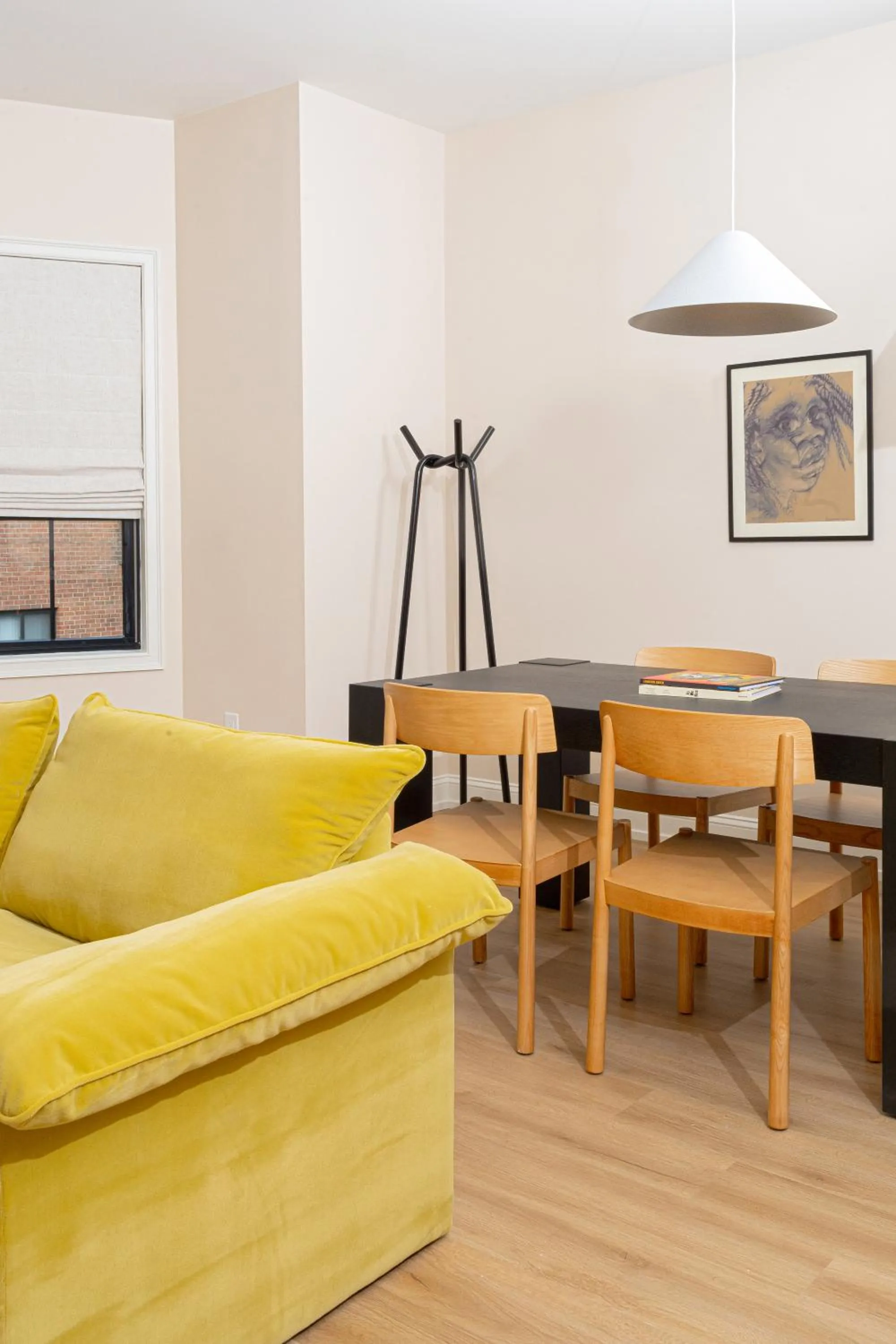 Living room in YOWIE Hotel