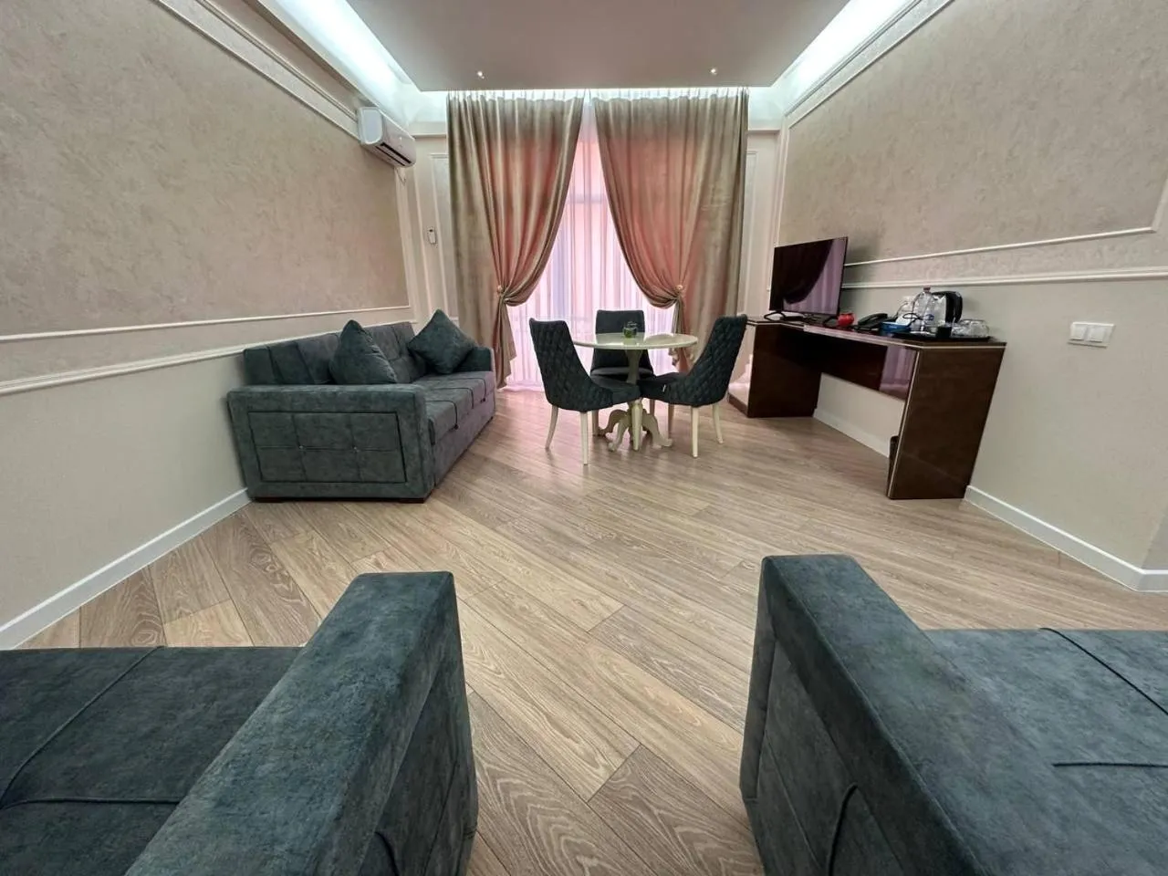 Living room in Sun City Hotel & Spa Naftalan