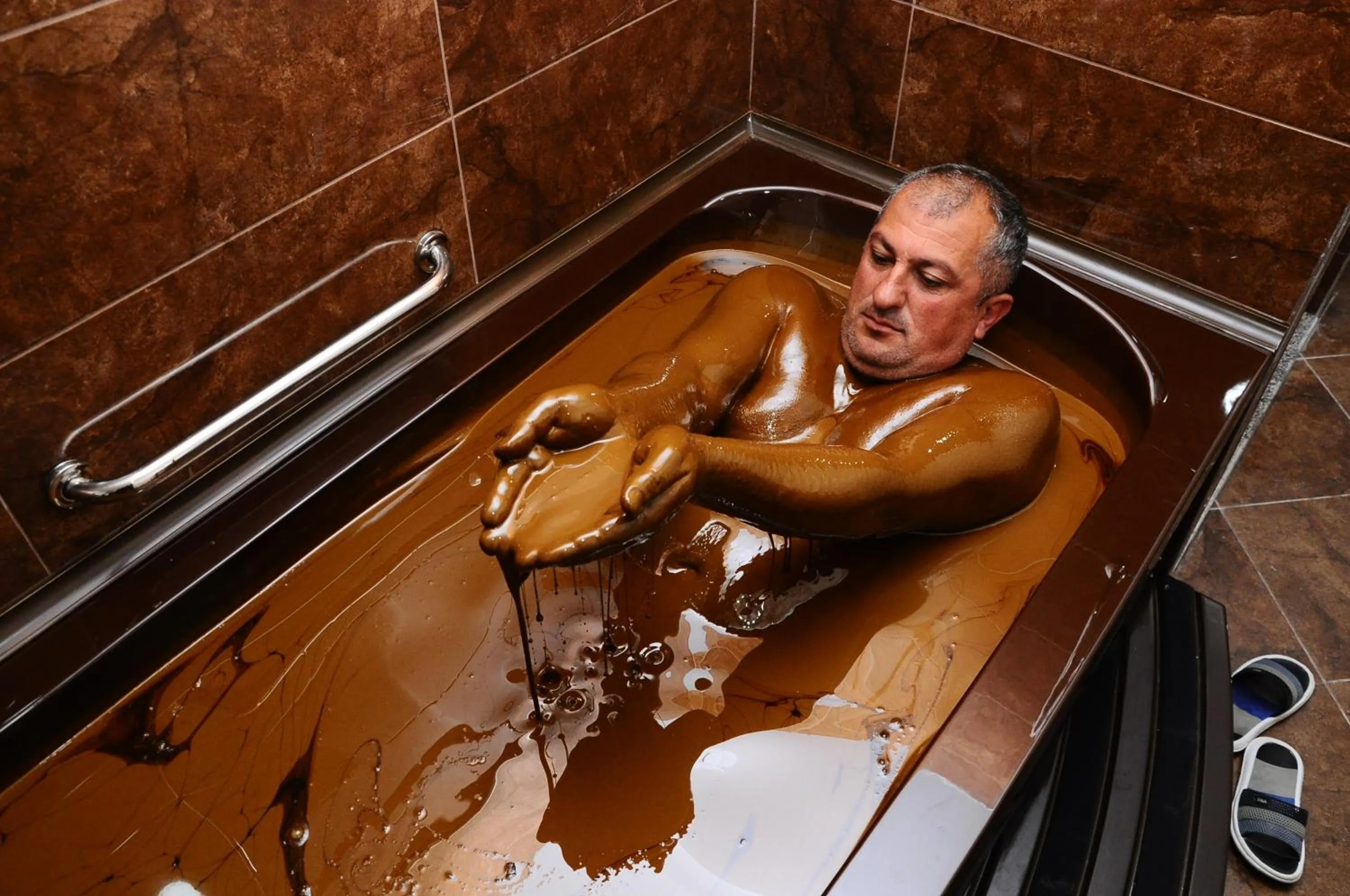 Spa and wellness centre/facilities in Sun City Hotel & Spa Naftalan