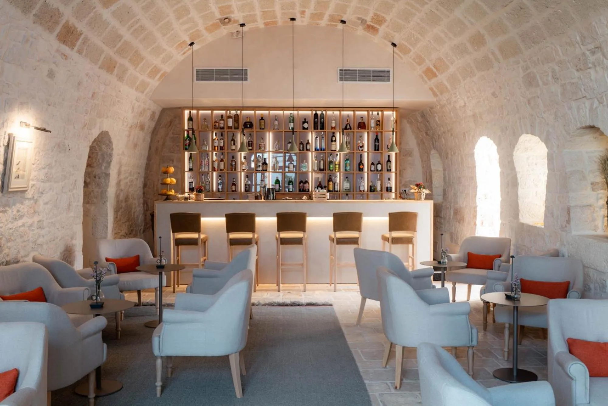 Lounge or bar in Masseria Auraterrae