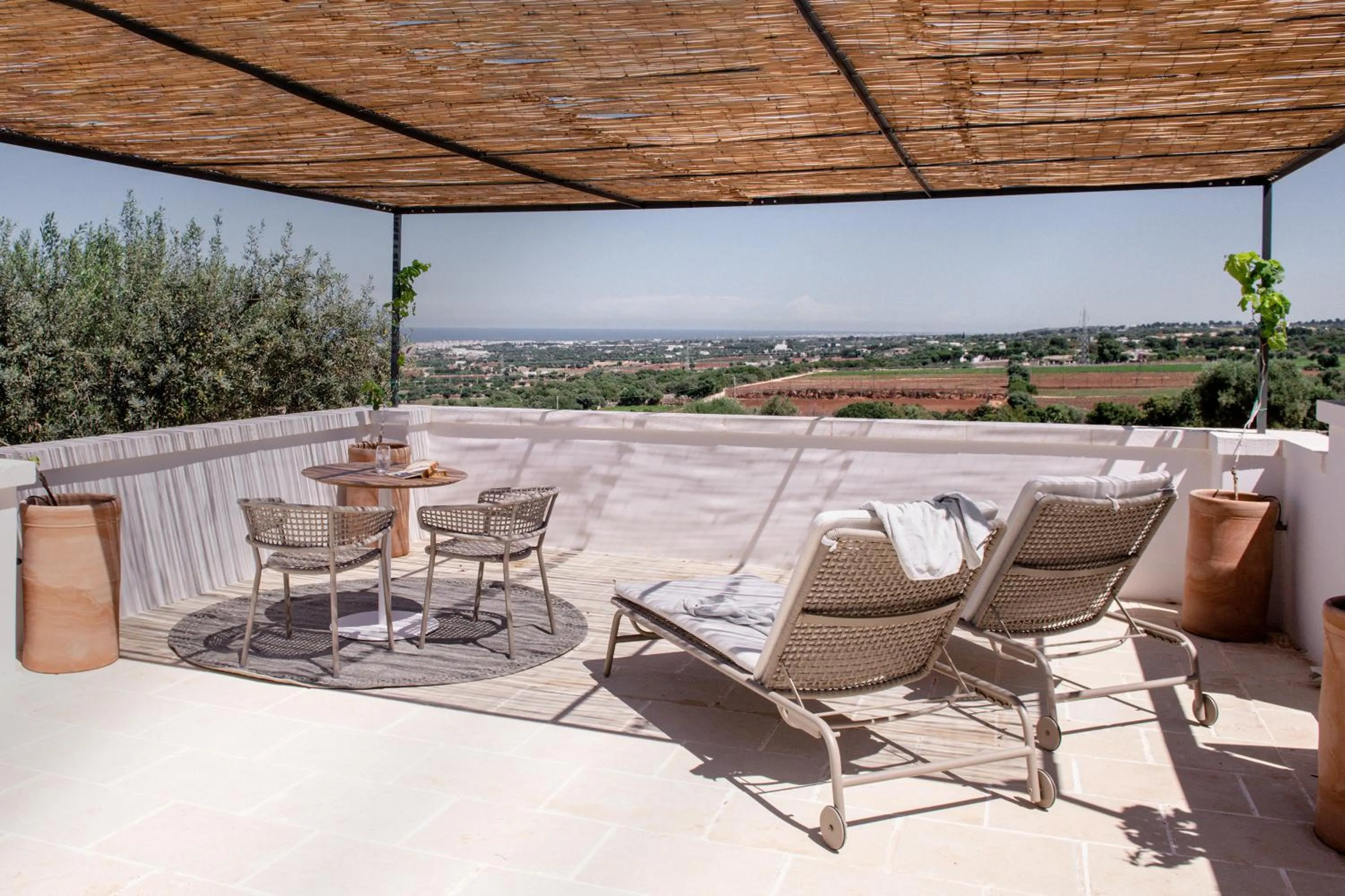 View (from property/room) in Masseria Auraterrae