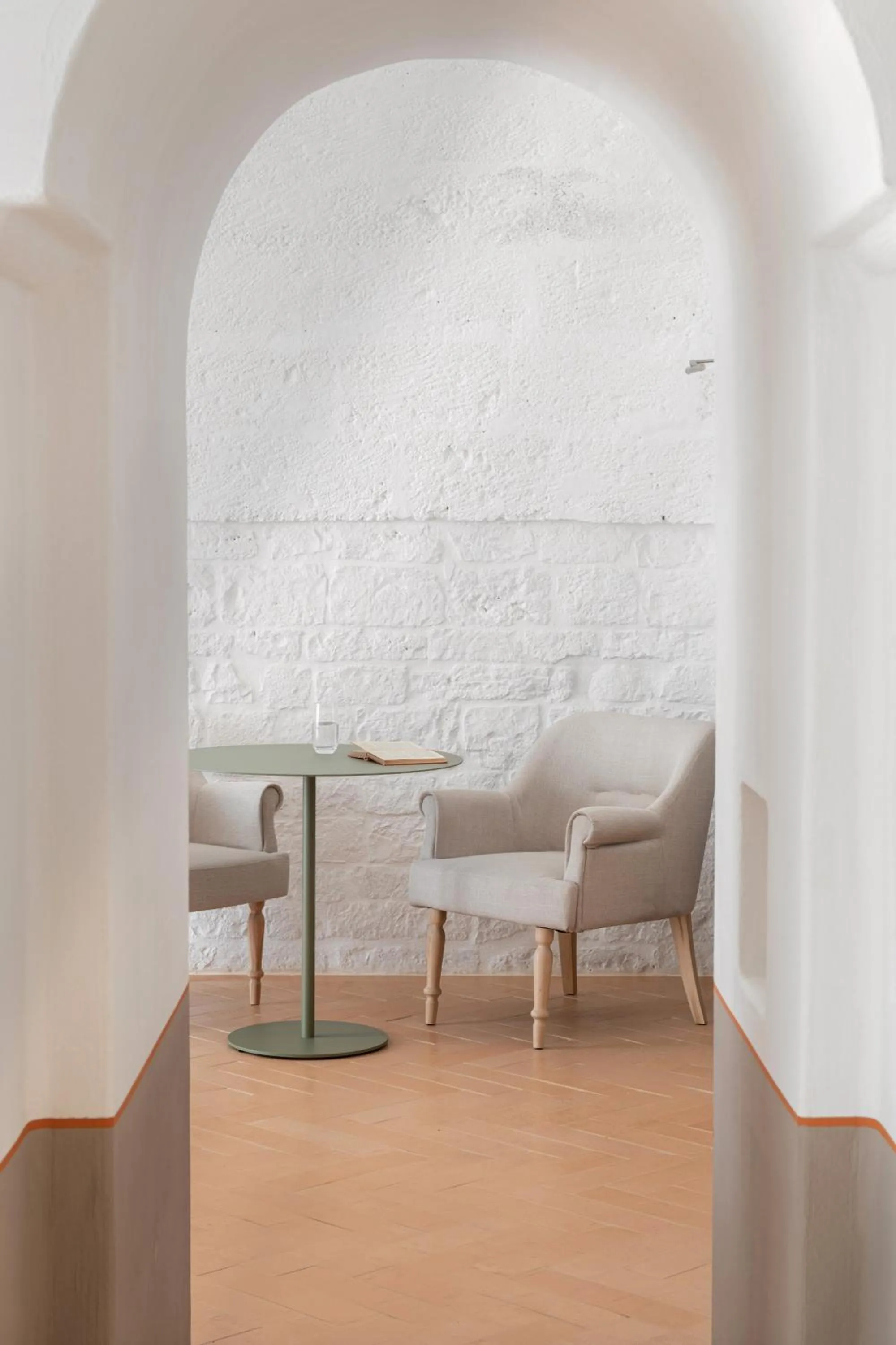 Living room in Masseria Auraterrae