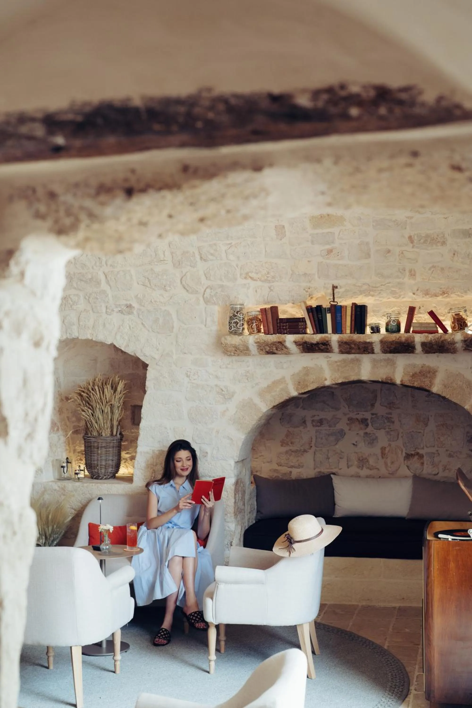 Restaurant/places to eat in Masseria Auraterrae