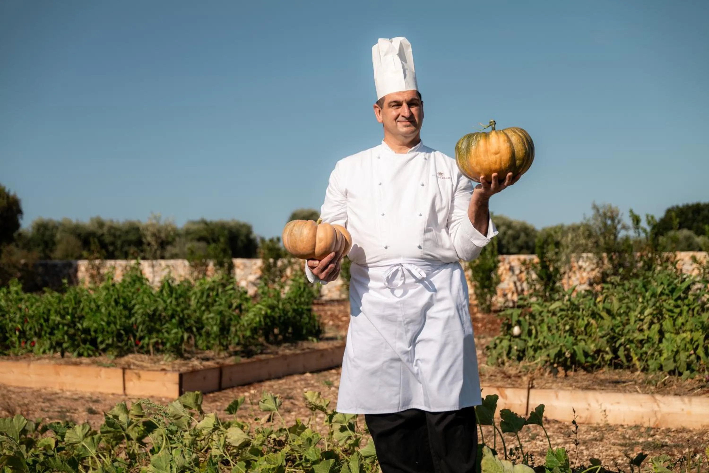 Garden in Masseria Auraterrae