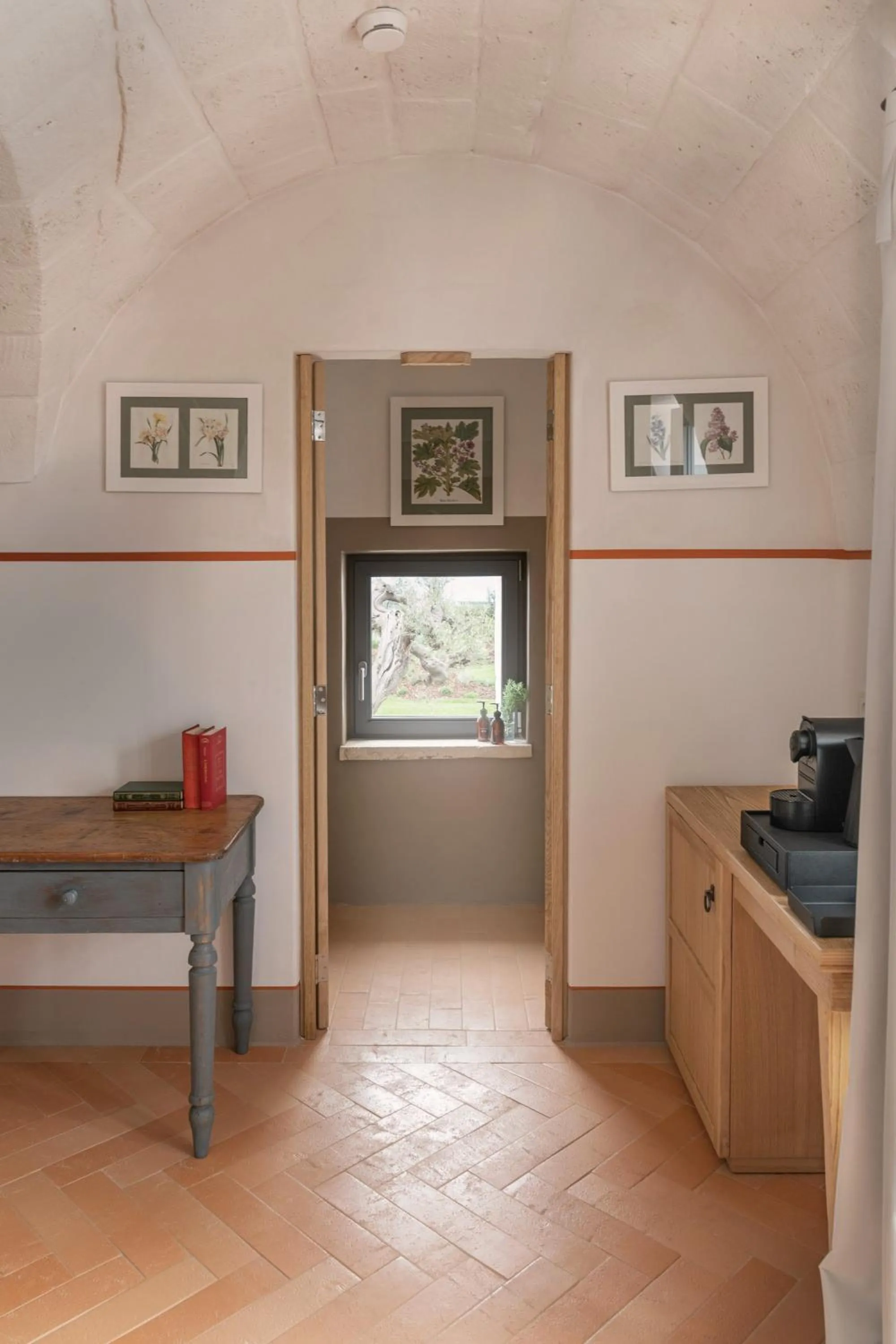 Bedroom in Masseria Auraterrae