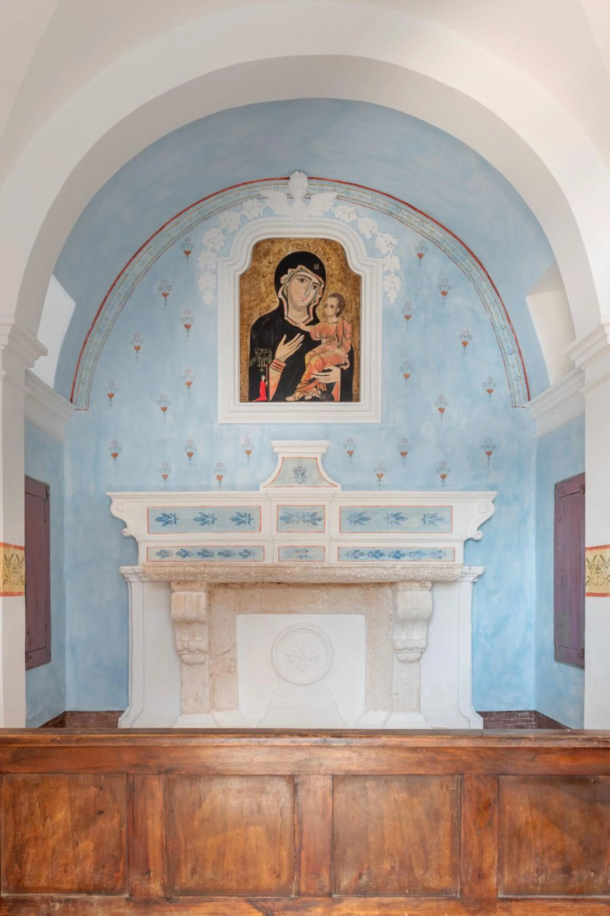 Place of worship in Masseria Auraterrae