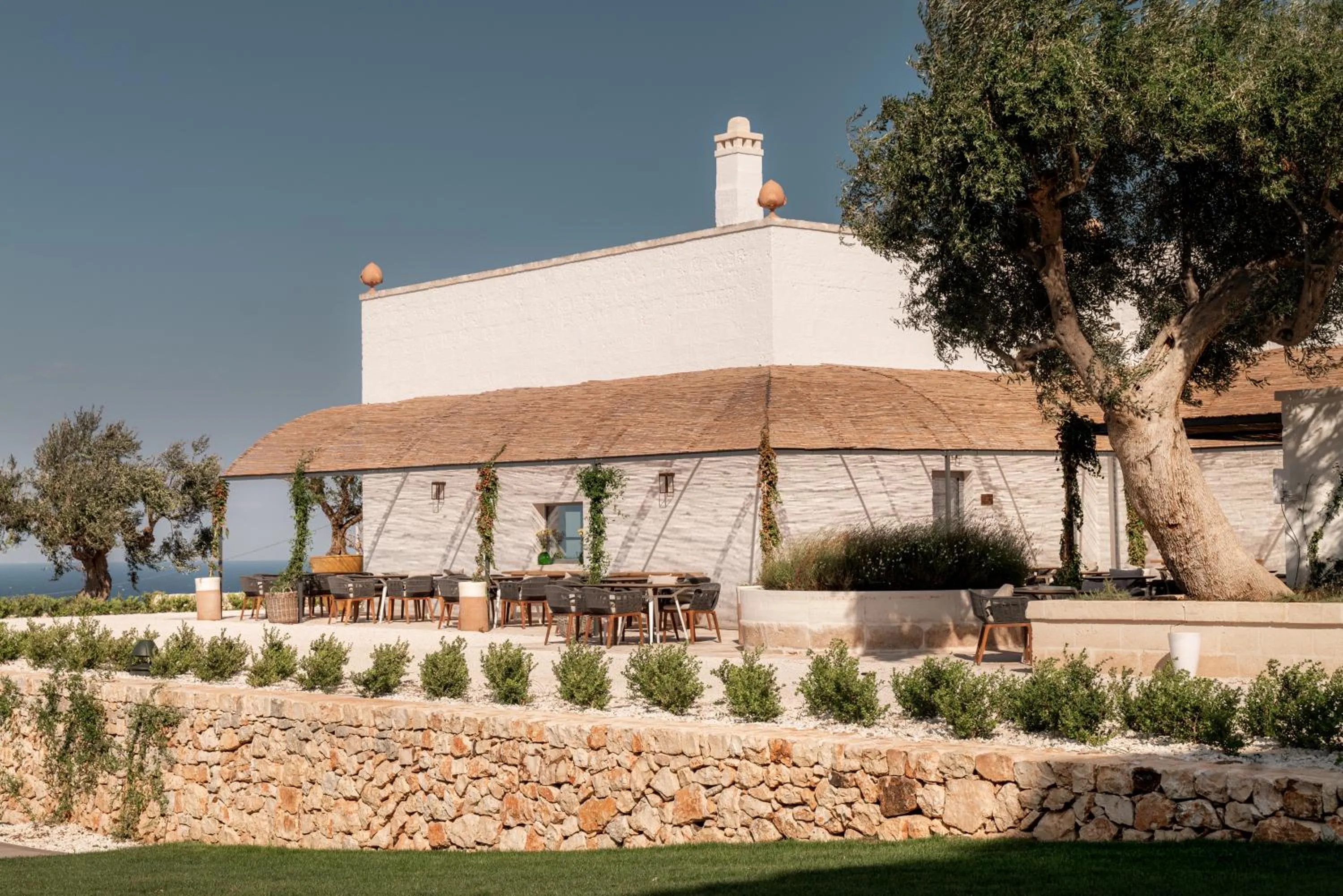 Restaurant/places to eat in Masseria Auraterrae