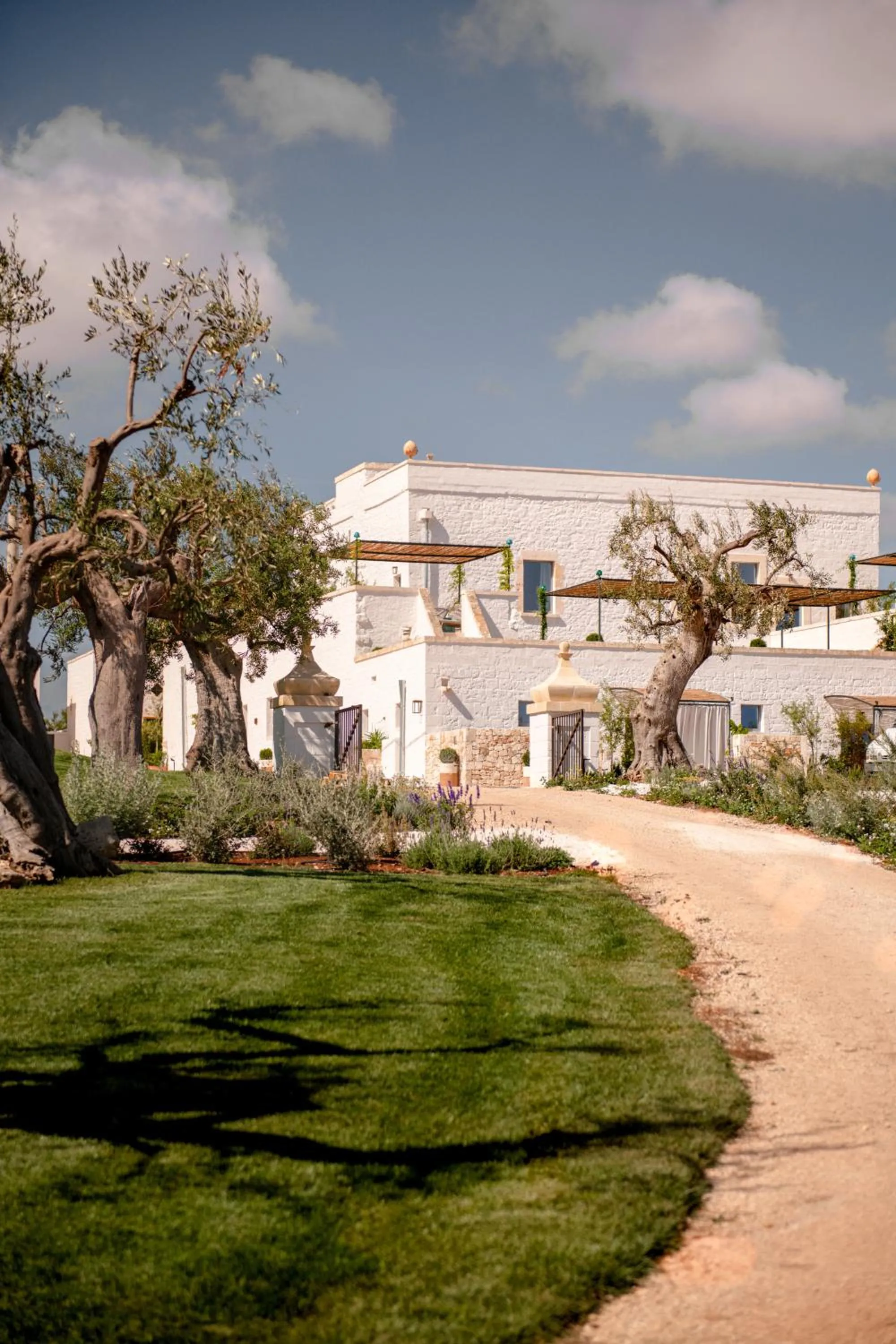 Property building in Masseria Auraterrae
