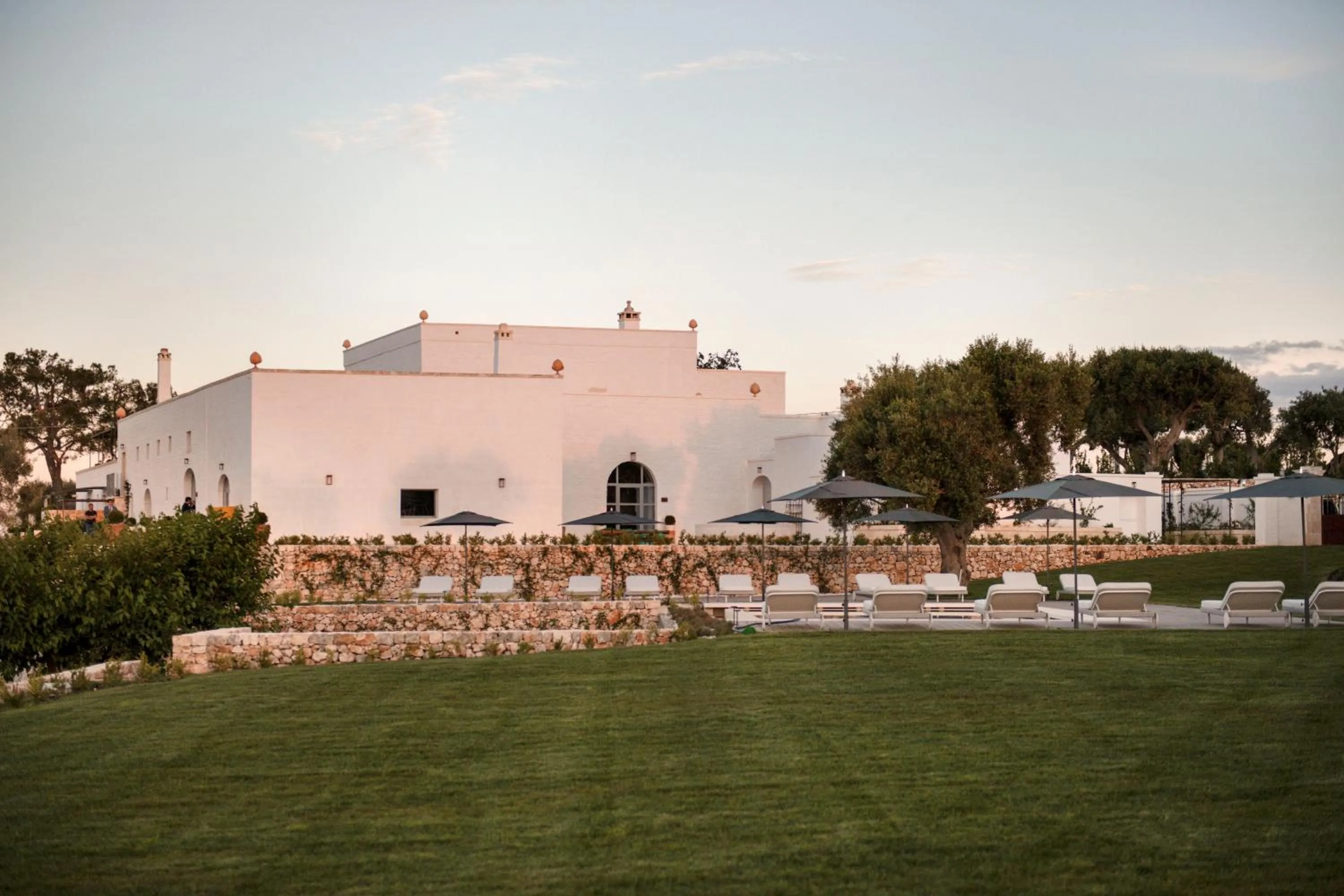 Property building in Masseria Auraterrae