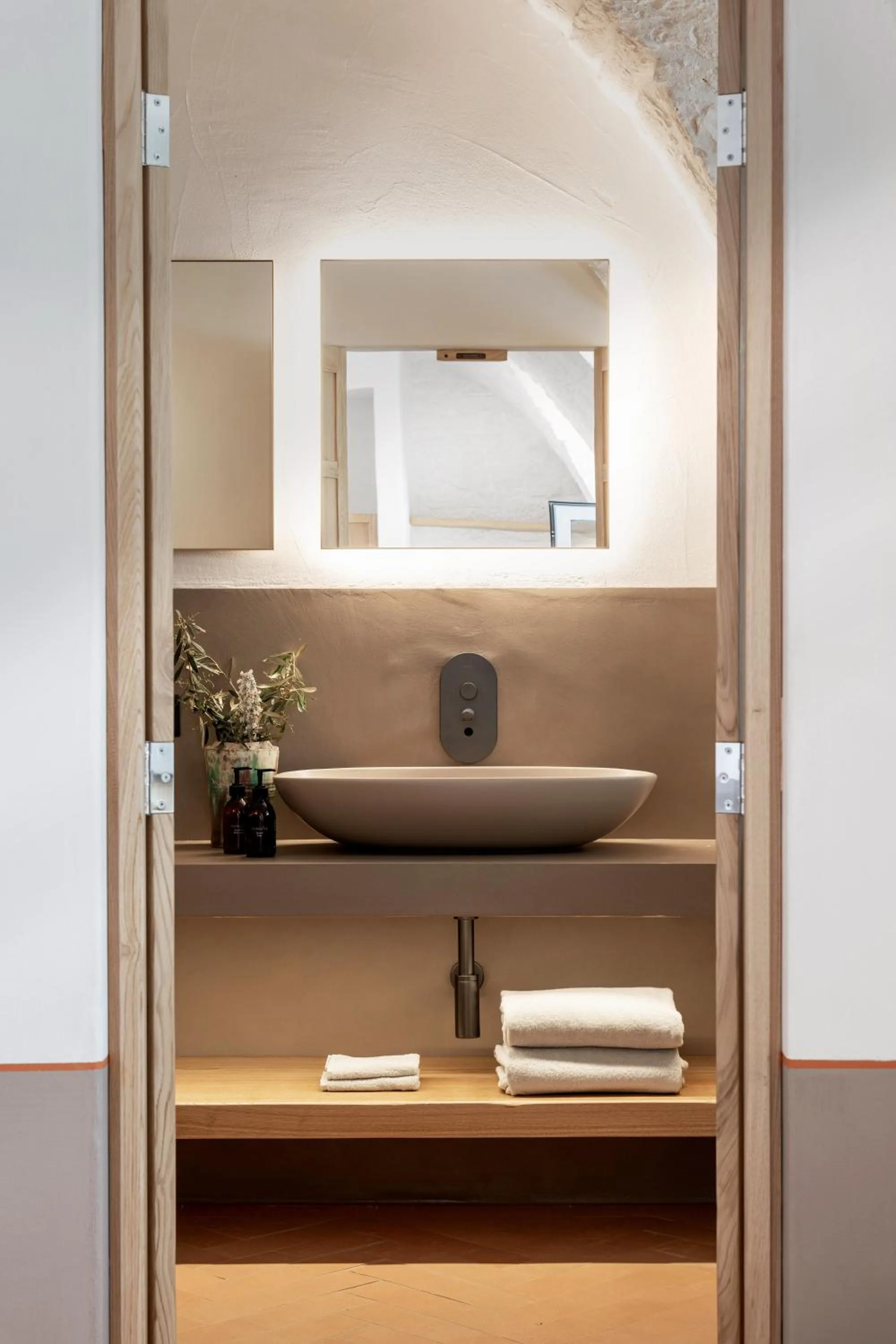 Bathroom in Masseria Auraterrae